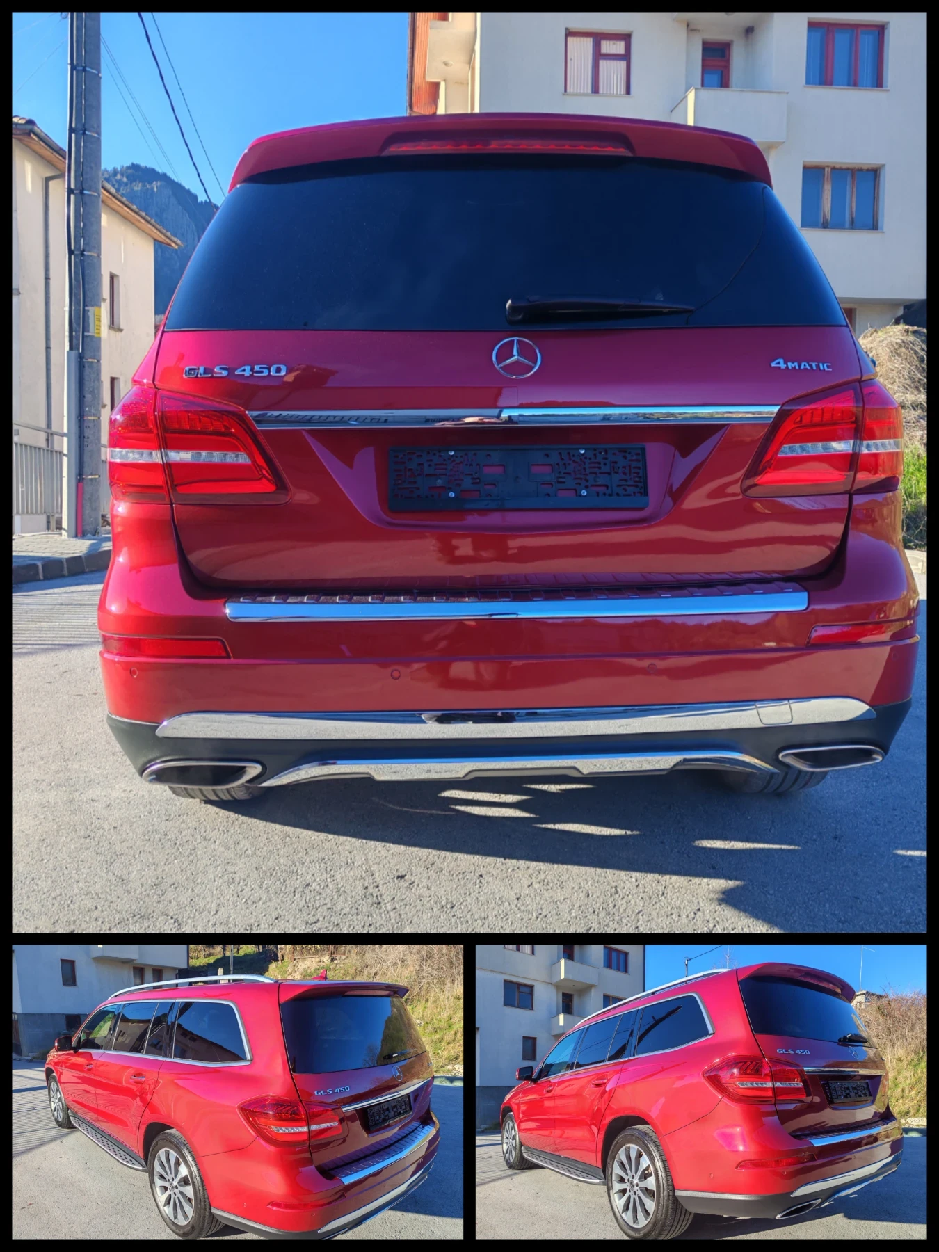 Mercedes-Benz GLS 450 BLACK FRIDAY | Mobile.bg   5