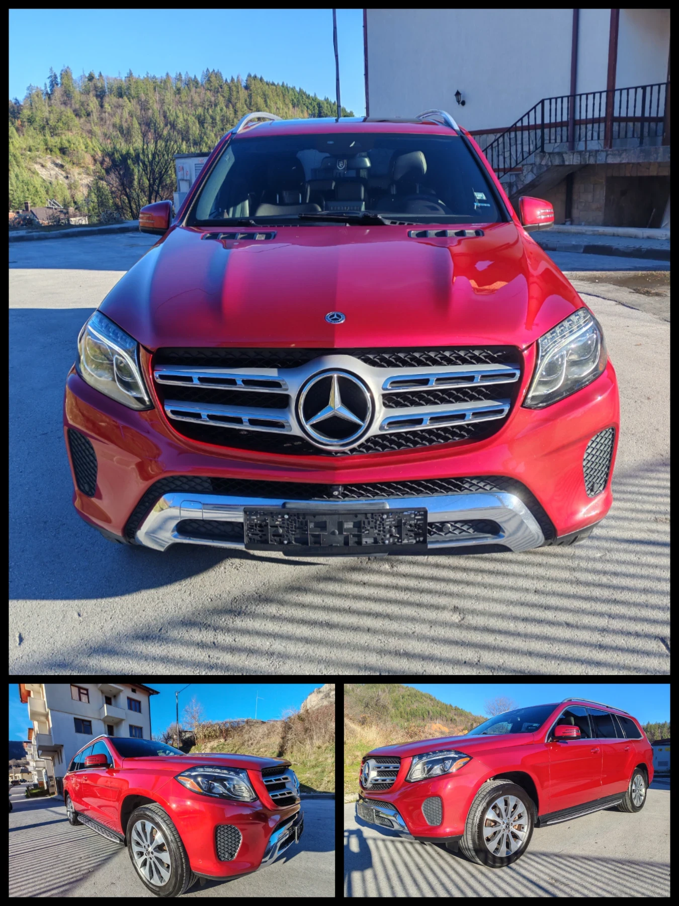 Mercedes-Benz GLS 450 BLACK FRIDAY | Mobile.bg   2