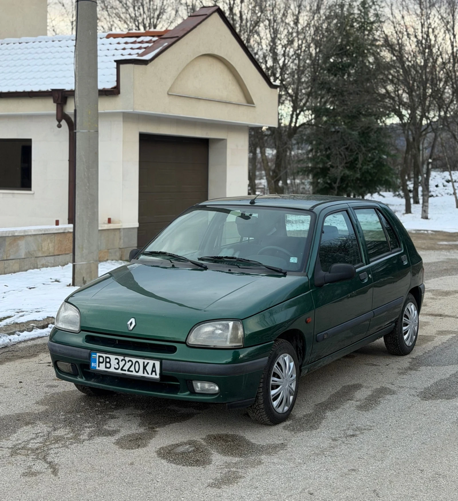 Renault Clio 1.4i ���! | Mobile.bg � ����������� 9