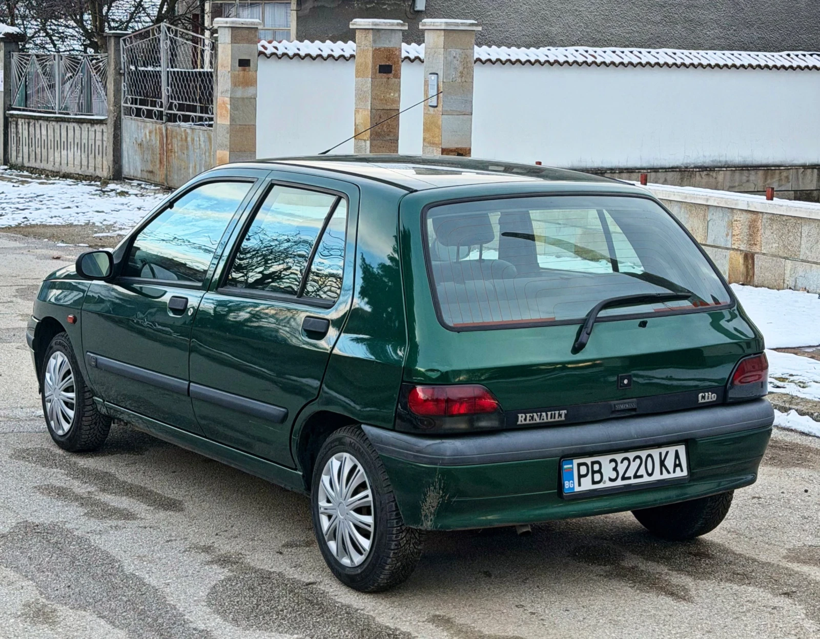 Renault Clio 1.4i ���! | Mobile.bg � ����������� 5