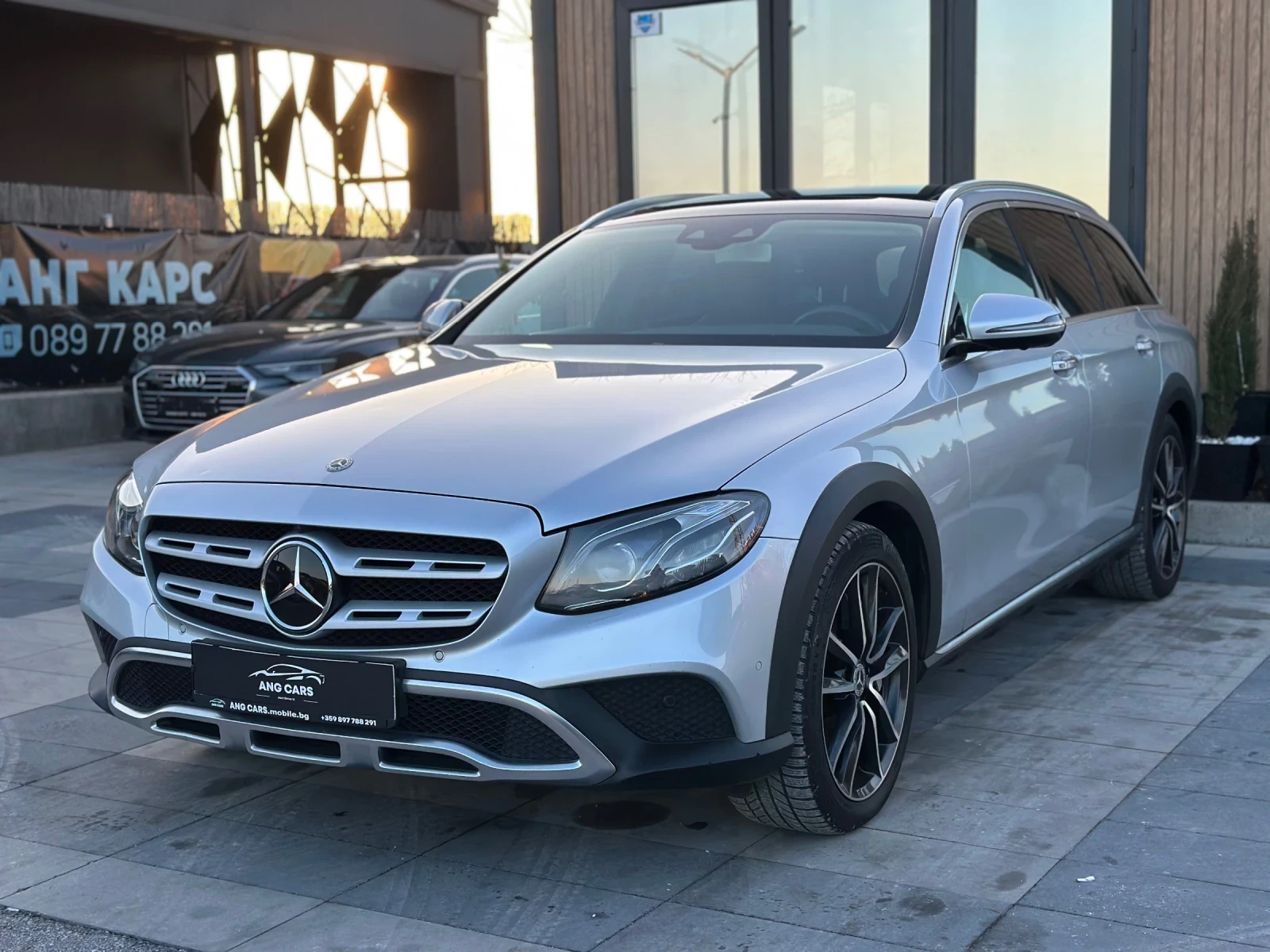 Mercedes-Benz E 400 * All-Terrain* 2019�.* �������� �������*  | Mobile.bg � ����������� 1