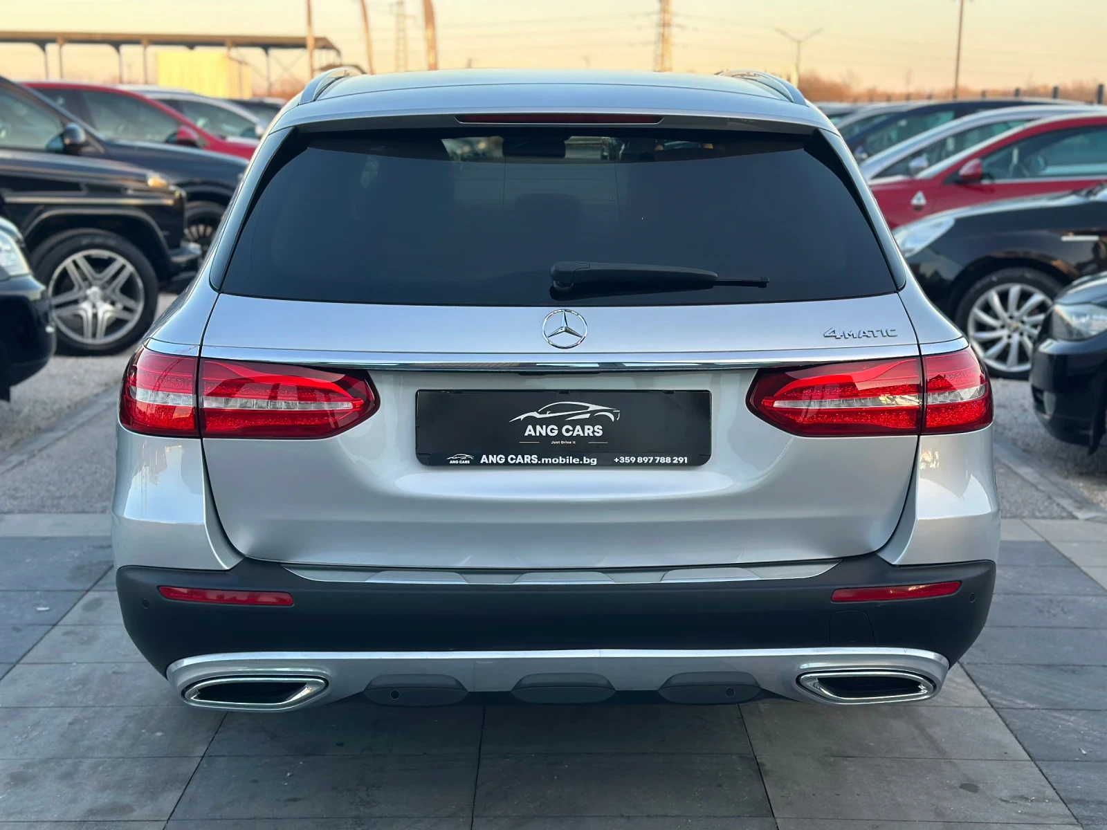 Mercedes-Benz E 400 * All-Terrain* 2019г.* СЕРВИЗНА ИСТОРИЯ*  - изображение 8