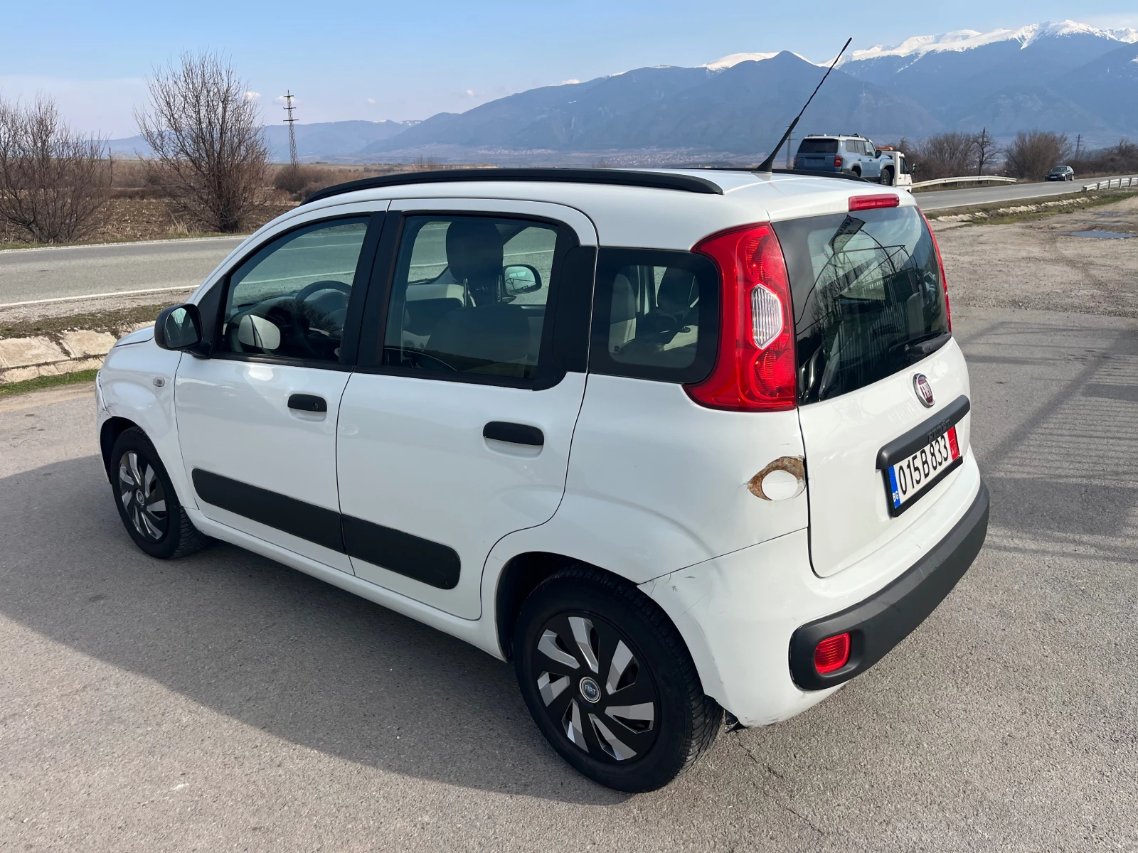 Fiat Panda 1.2 GPL EURO 6 , снимка 8 - Автомобили и джипове - 53712075