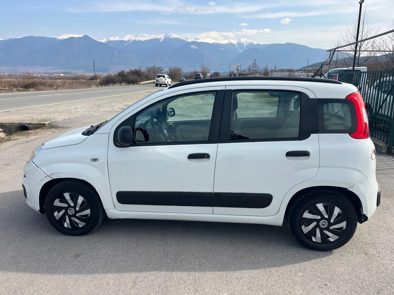 Fiat Panda 1.2 GPL EURO 6 , снимка 7 - Автомобили и джипове - 53712075