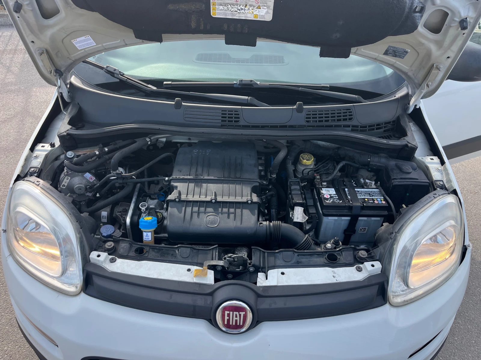 Fiat Panda 1.2 GPL EURO 6 , снимка 14 - Автомобили и джипове - 53712075