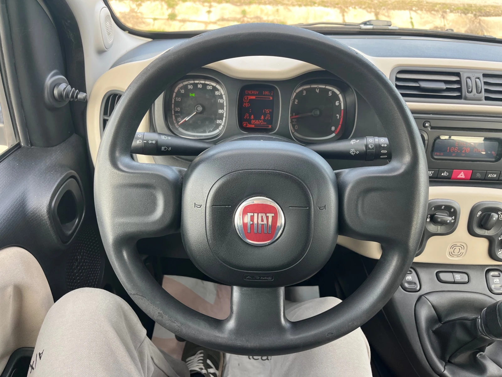 Fiat Panda 1.2 GPL EURO 6 , снимка 12 - Автомобили и джипове - 53712075
