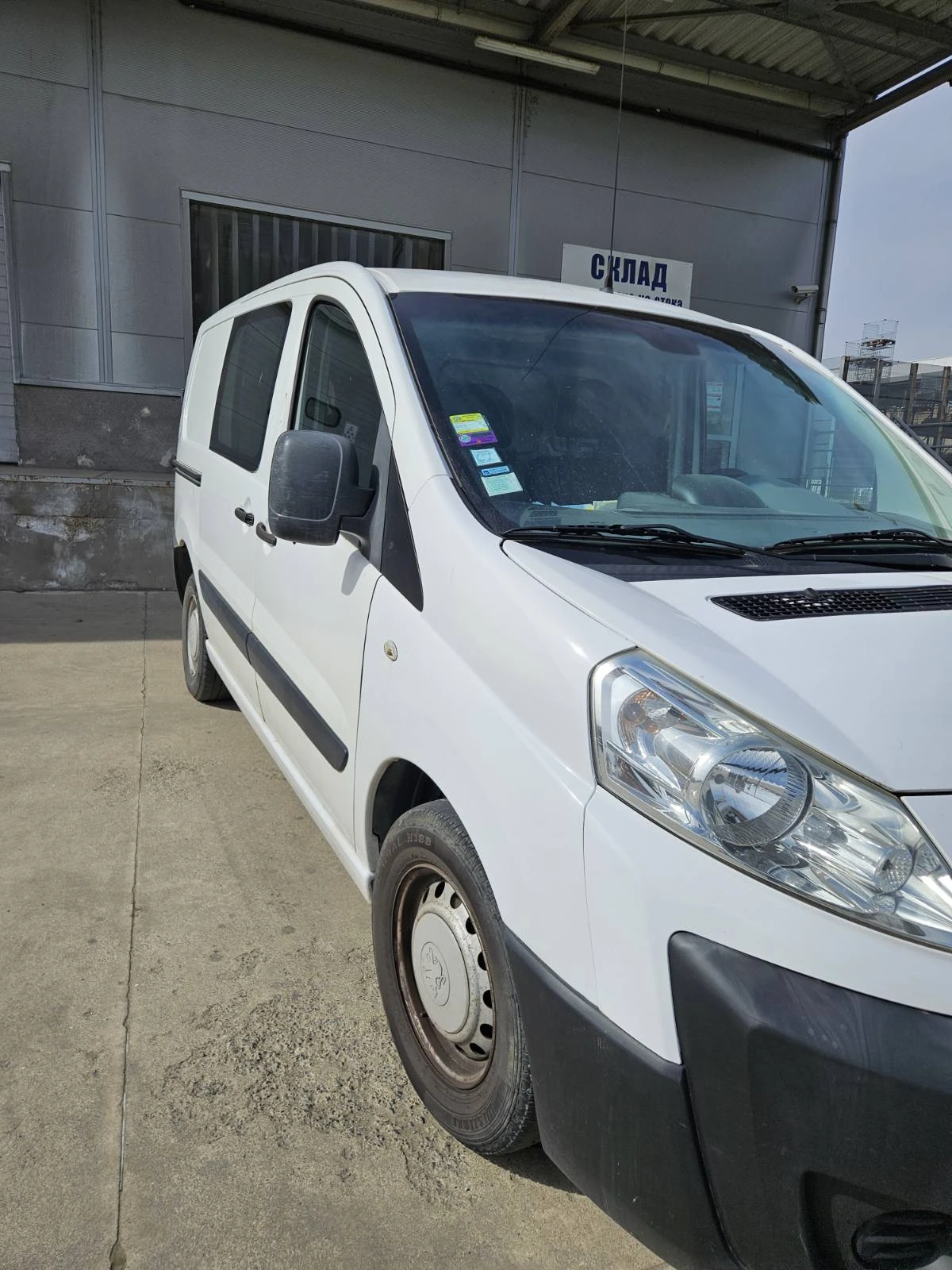 Peugeot Expert 1.6hdi, снимка 9 - Автомобили и джипове - 53713313