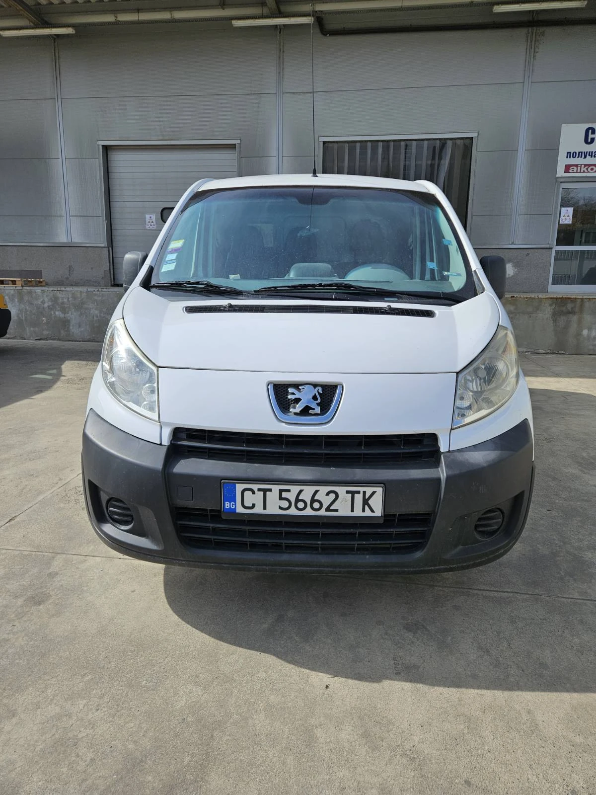 Peugeot Expert 1.6hdi, снимка 10 - Автомобили и джипове - 53713313