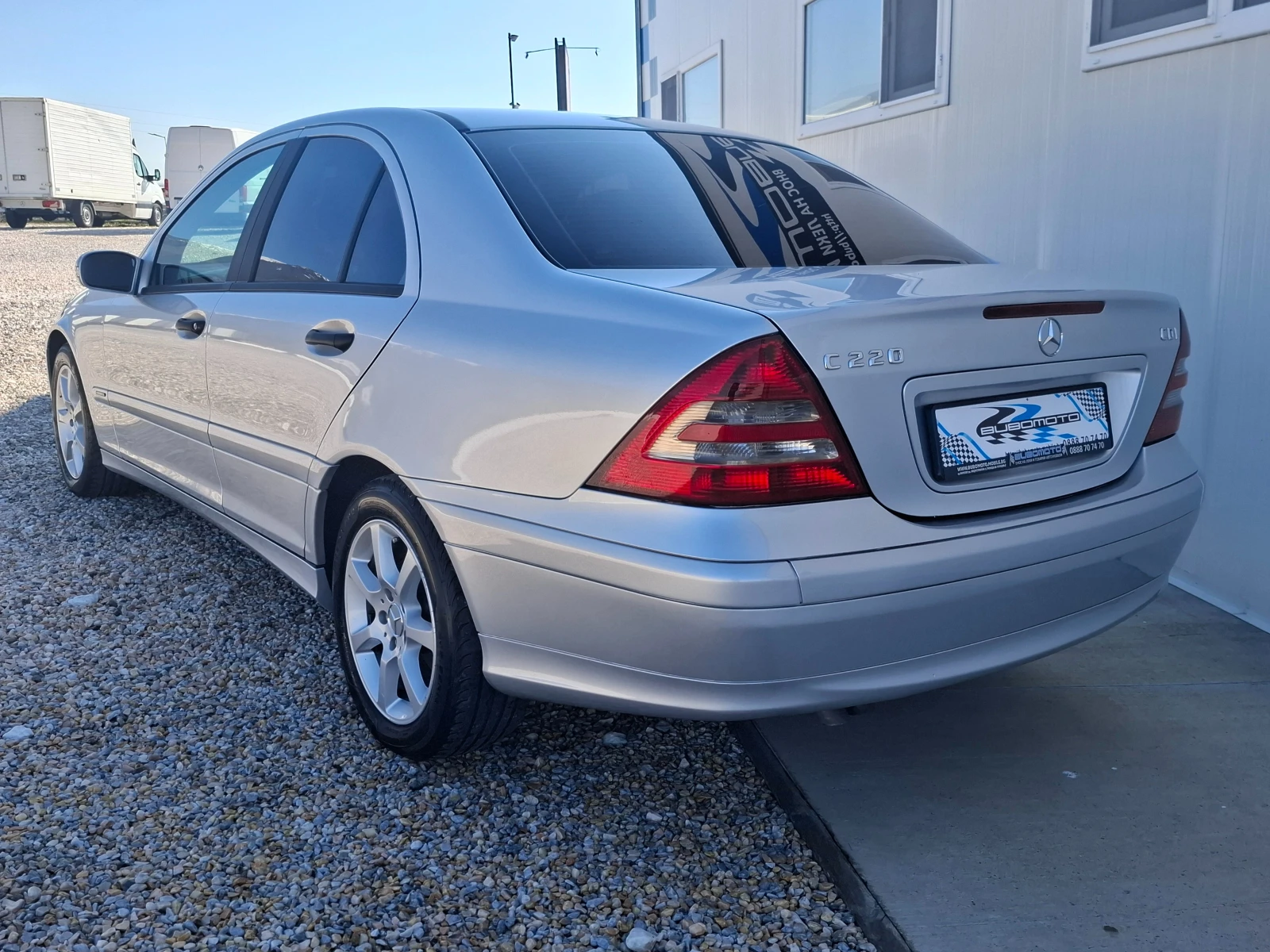 Mercedes-Benz C 220 CDI/FaceLift, снимка 3 - Автомобили и джипове - 53779946