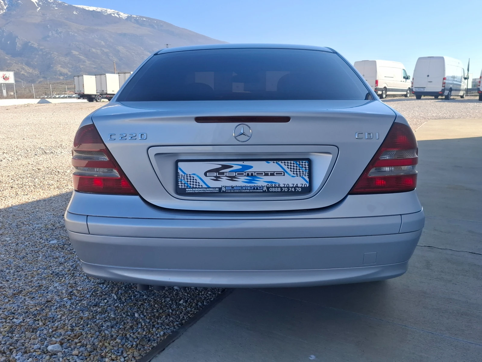 Mercedes-Benz C 220 CDI/FaceLift, снимка 4 - Автомобили и джипове - 53779946