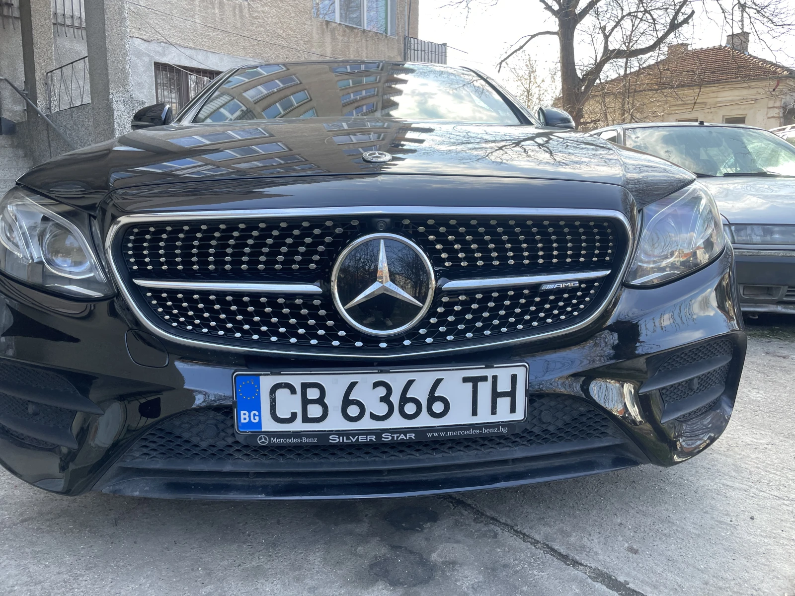 Mercedes-Benz E 350 AMG 360 Panorama Headup, снимка 9 - Автомобили и джипове - 53868954
