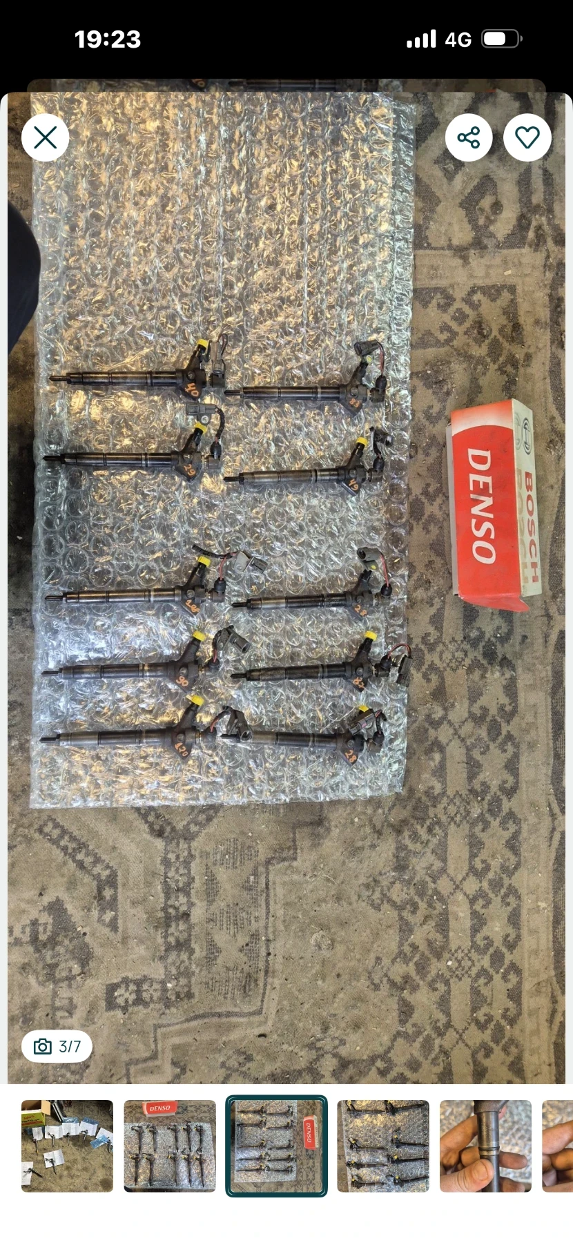 Toyota Avensis 2.2 D- cat налични дюзи, снимка 6 - Автомобили и джипове - 54121332