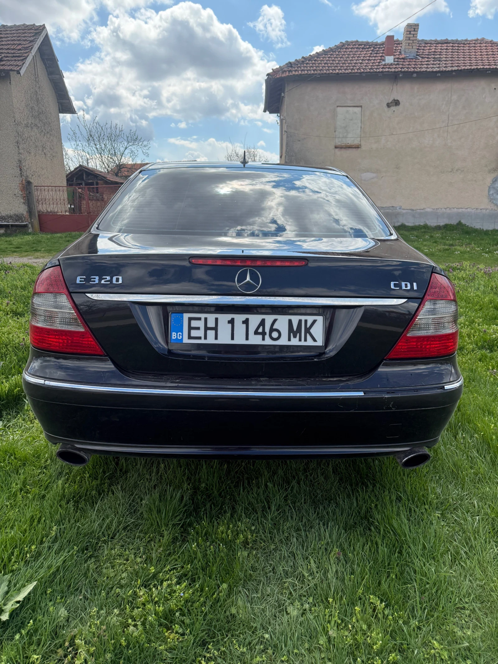 Mercedes-Benz E 320 320 CDI, снимка 4 - Автомобили и джипове - 54157633