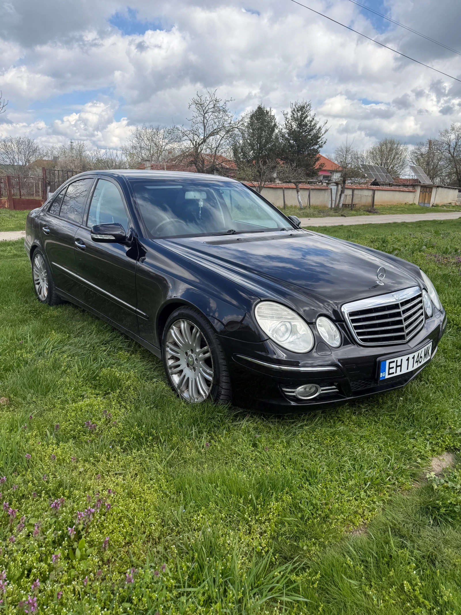 Mercedes-Benz E 320 320 CDI, снимка 3 - Автомобили и джипове - 54157633