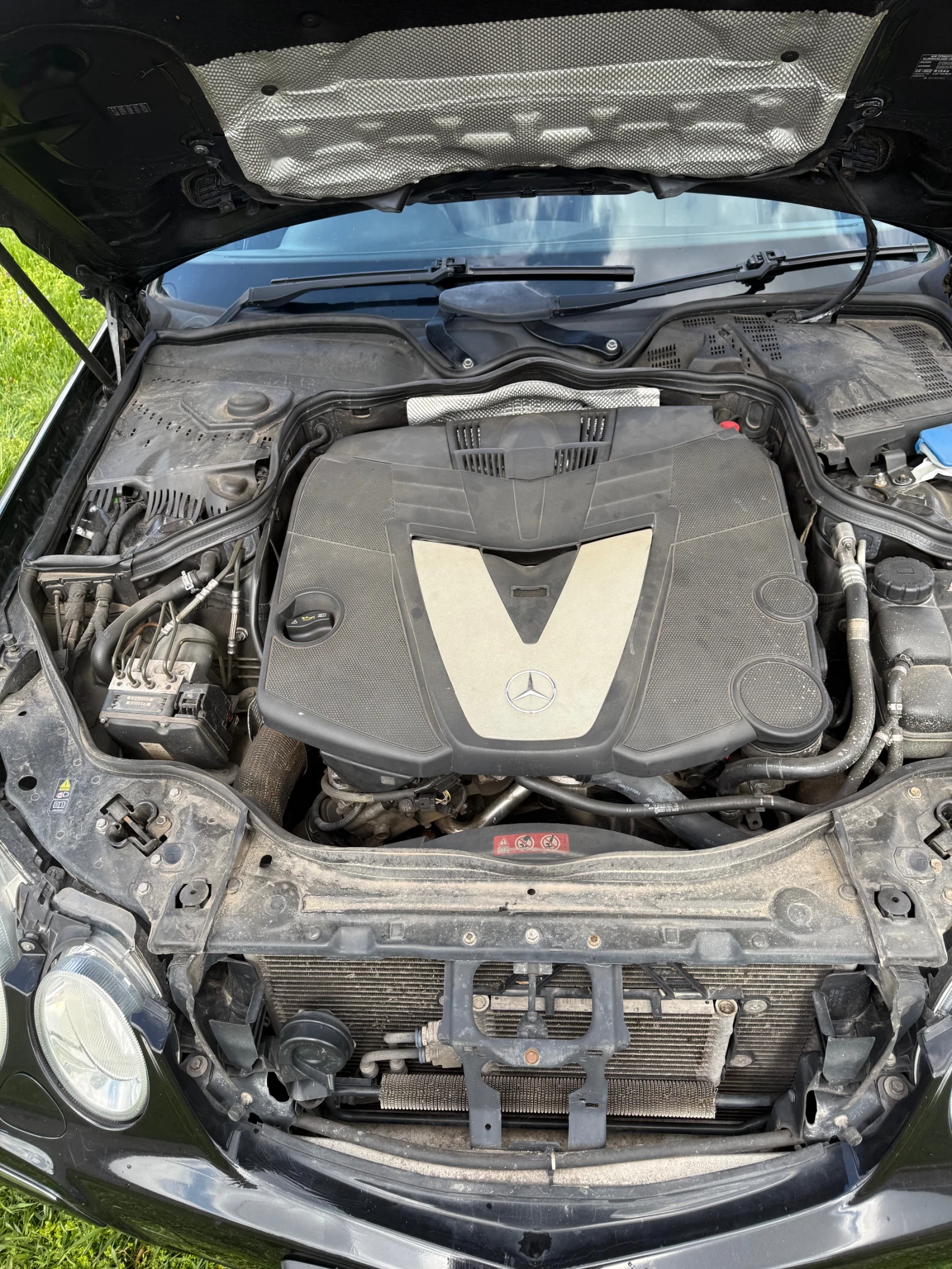 Mercedes-Benz E 320 320 CDI, снимка 10 - Автомобили и джипове - 54157633