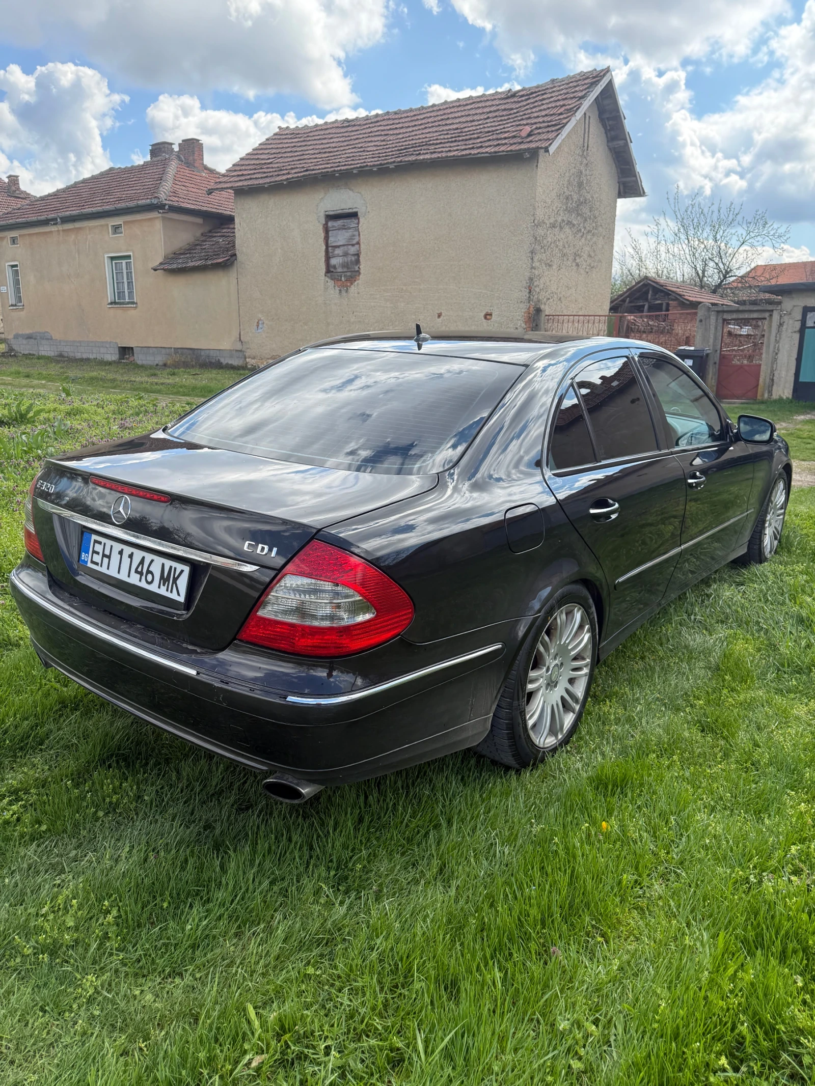 Mercedes-Benz E 320 320 CDI, снимка 5 - Автомобили и джипове - 54157633