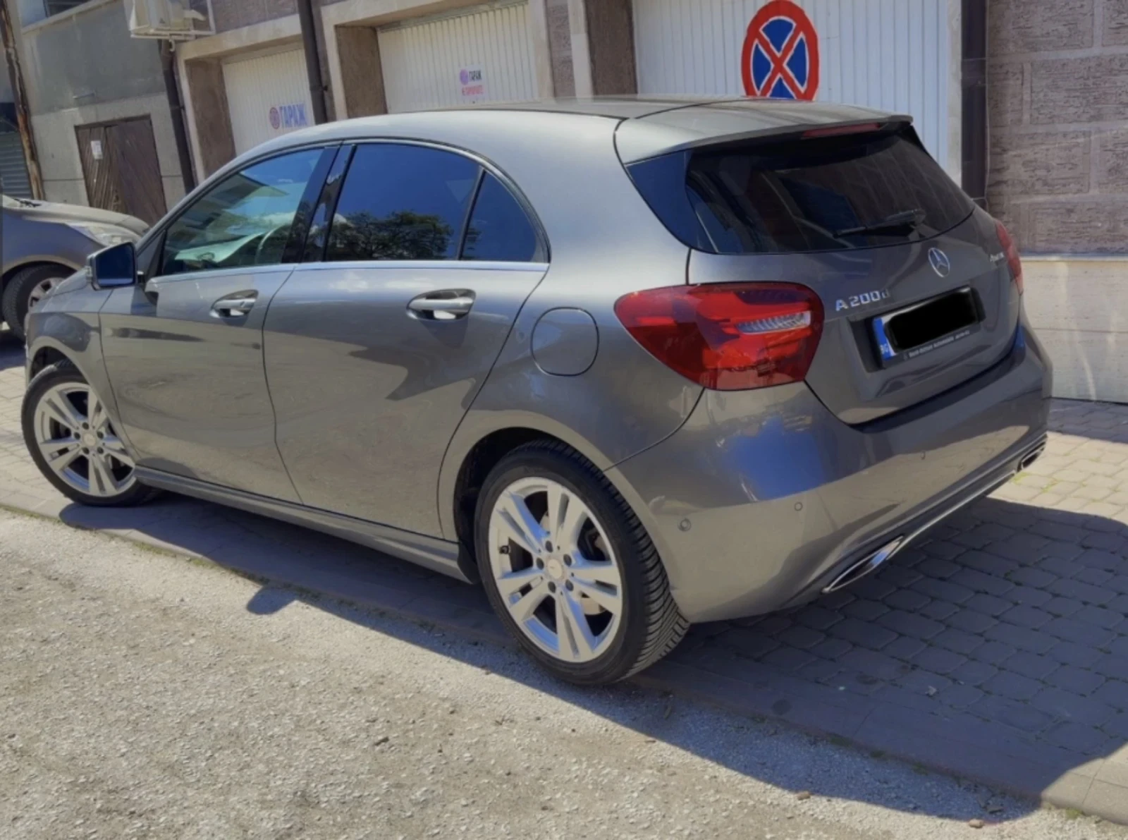 Mercedes-Benz A 200 200d 4 Matik, снимка 3 - Автомобили и джипове - 54260133