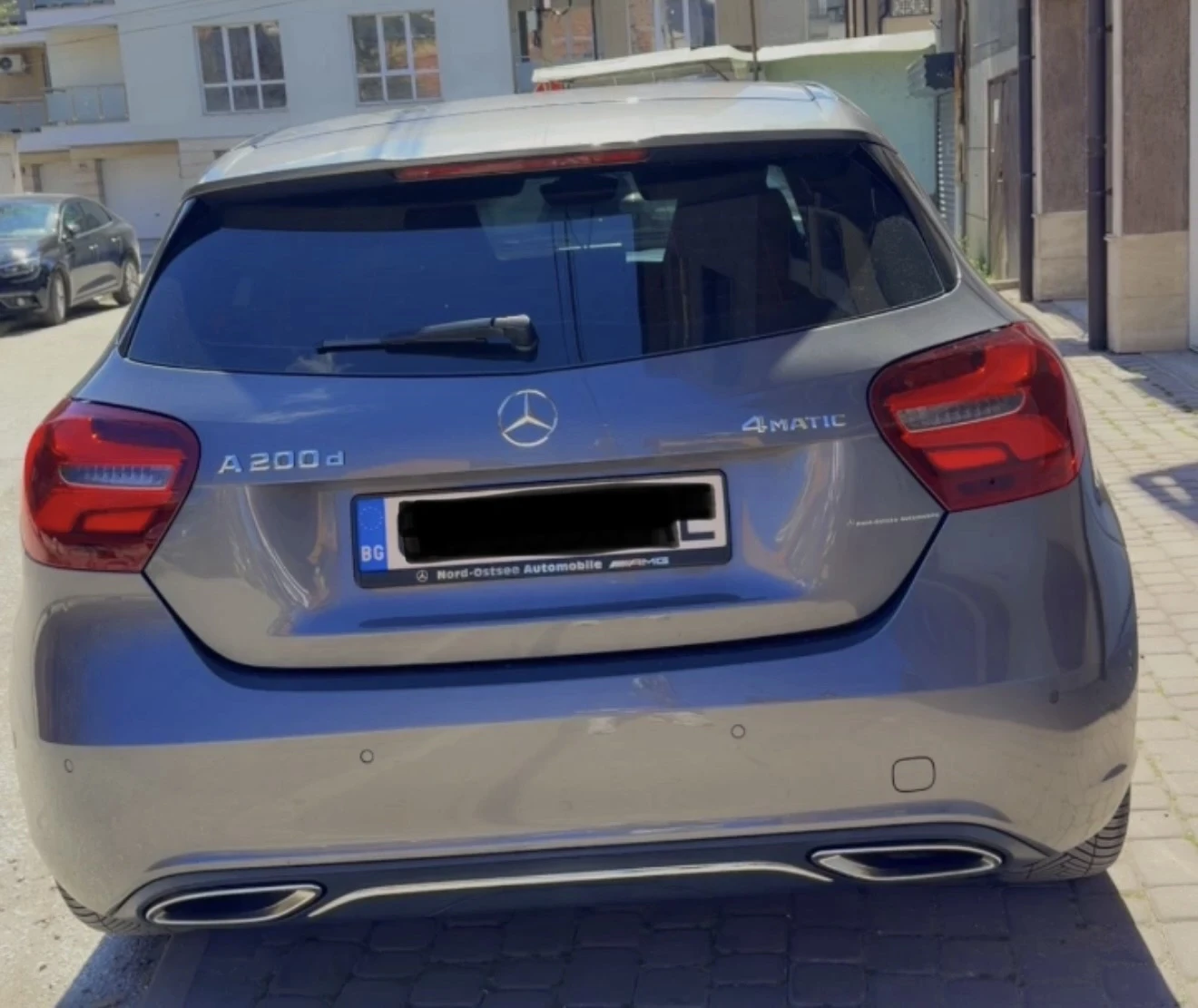 Mercedes-Benz A 200 200d 4 Matik, снимка 4 - Автомобили и джипове - 54260133