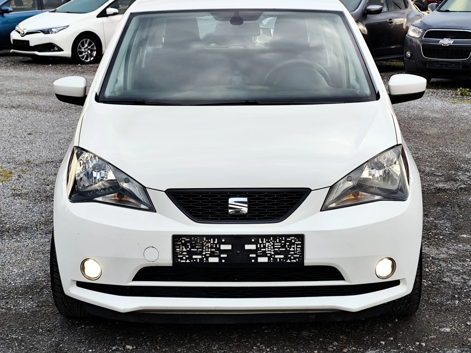 Seat Mii 1.0i ЕВРО-6  УНИКАТ , снимка 5 - Автомобили и джипове - 54334061