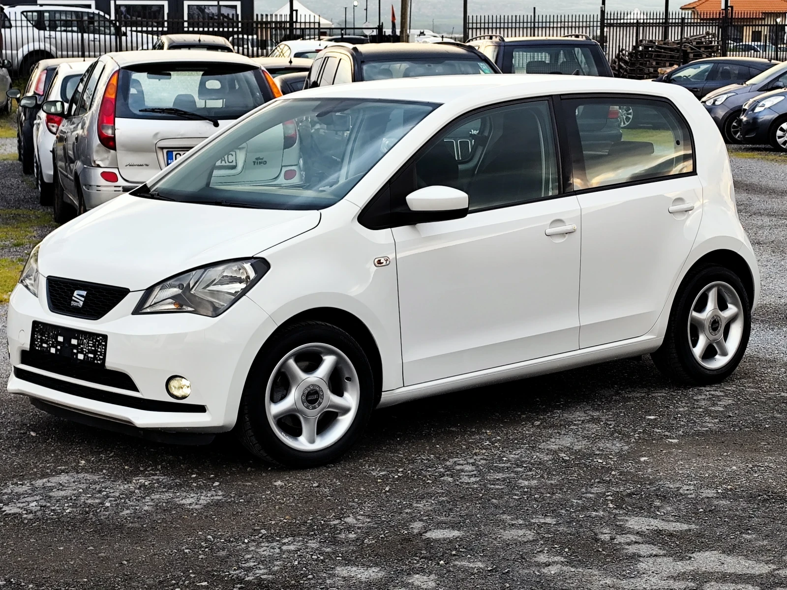 Seat Mii 1.0i ЕВРО-6  УНИКАТ 