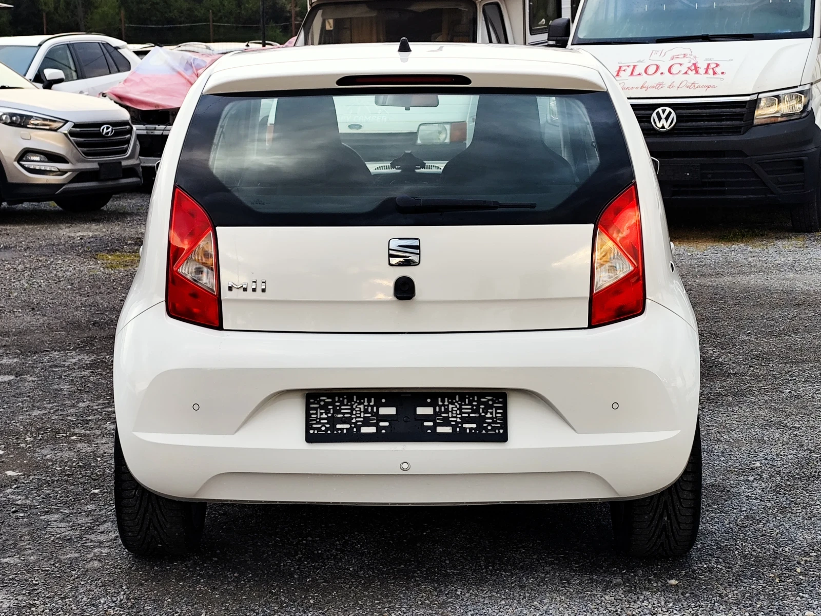 Seat Mii 1.0i ЕВРО-6  УНИКАТ , снимка 6 - Автомобили и джипове - 54334061