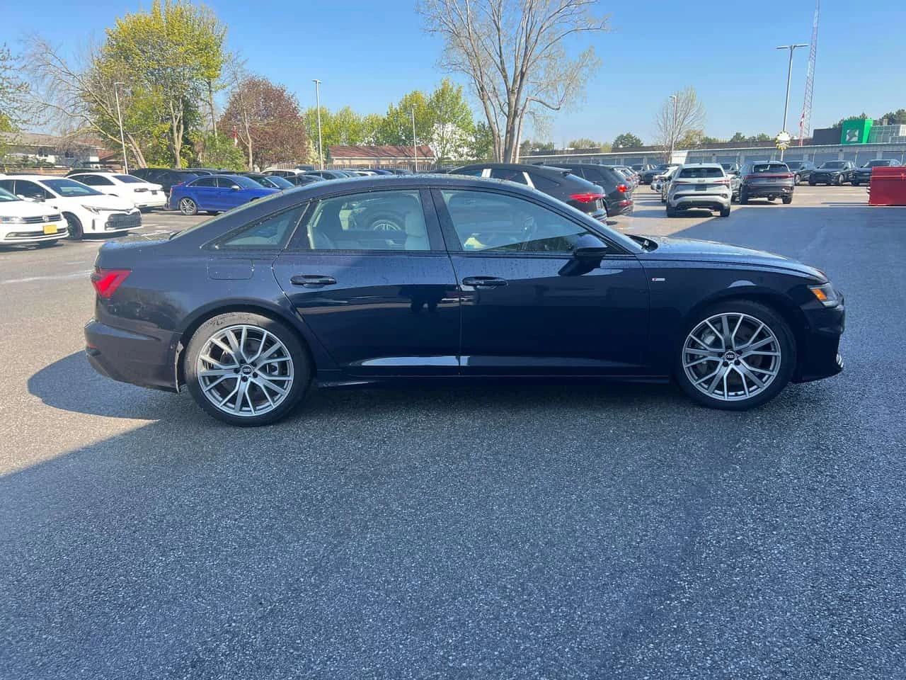 Audi A6 * Technik * CARFAX * БЕЗ ПЪРВОНАЧАЛНА ВНОСКА, снимка 3 - Автомобили и джипове - 54480273
