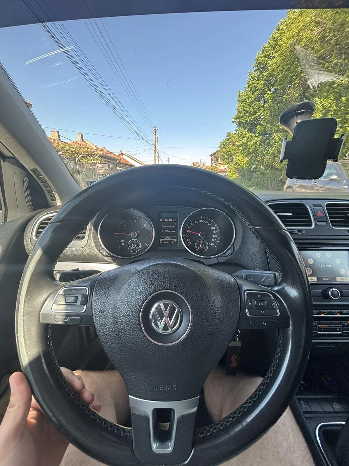 VW Golf Golf 6, снимка 7 - Автомобили и джипове - 54568847