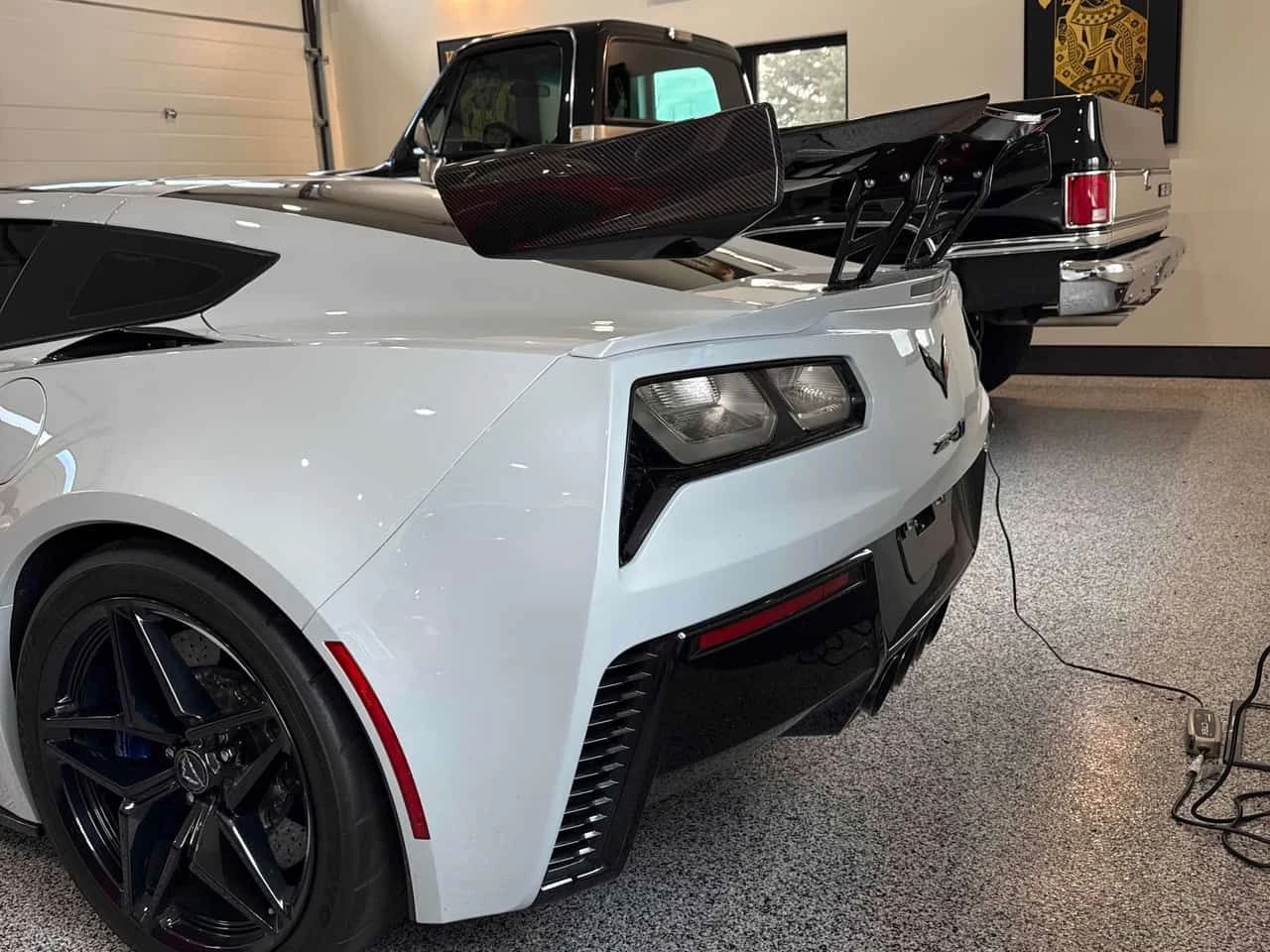 Chevrolet Corvette  ZR1 3ZR| BOSE| ОБДУХВАНЕ| 2 КЛЮЧА| , снимка 4 - Автомобили и джипове - 54778237