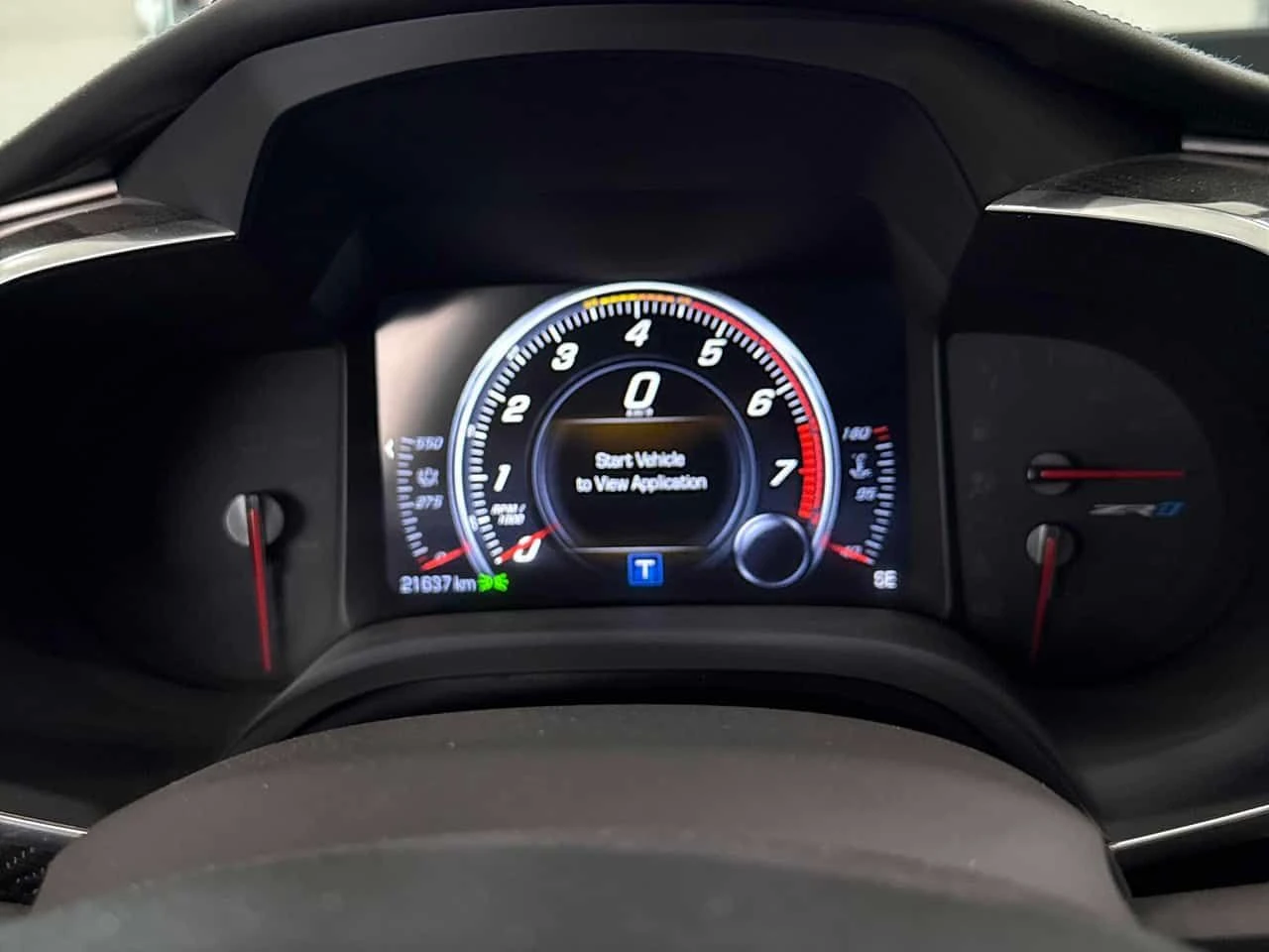 Chevrolet Corvette  ZR1 3ZR| BOSE| ОБДУХВАНЕ| 2 КЛЮЧА| , снимка 8 - Автомобили и джипове - 54778237