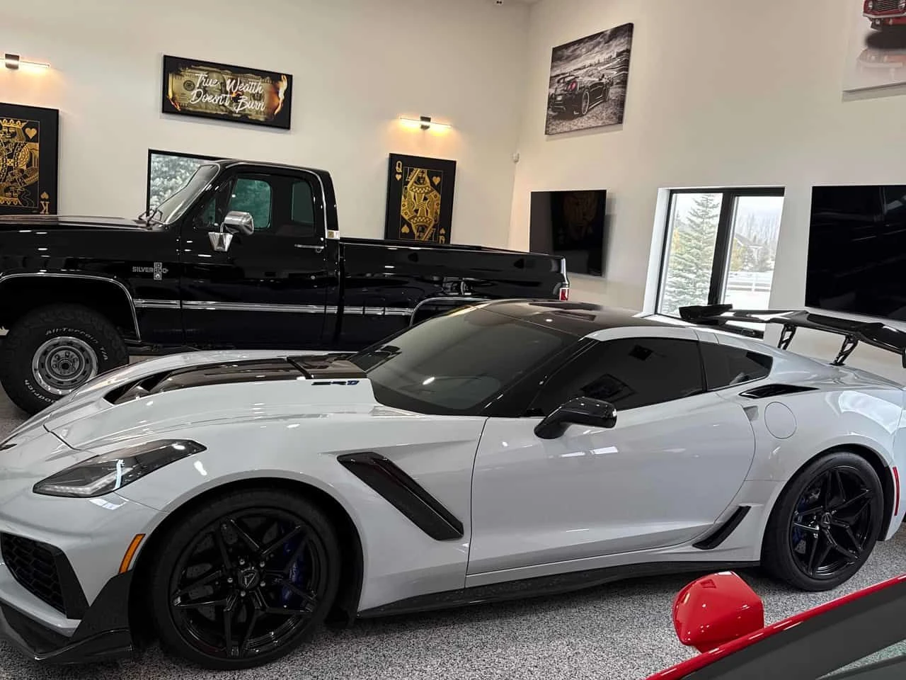 Chevrolet Corvette  ZR1 3ZR| BOSE| ОБДУХВАНЕ| 2 КЛЮЧА| , снимка 2 - Автомобили и джипове - 54778237