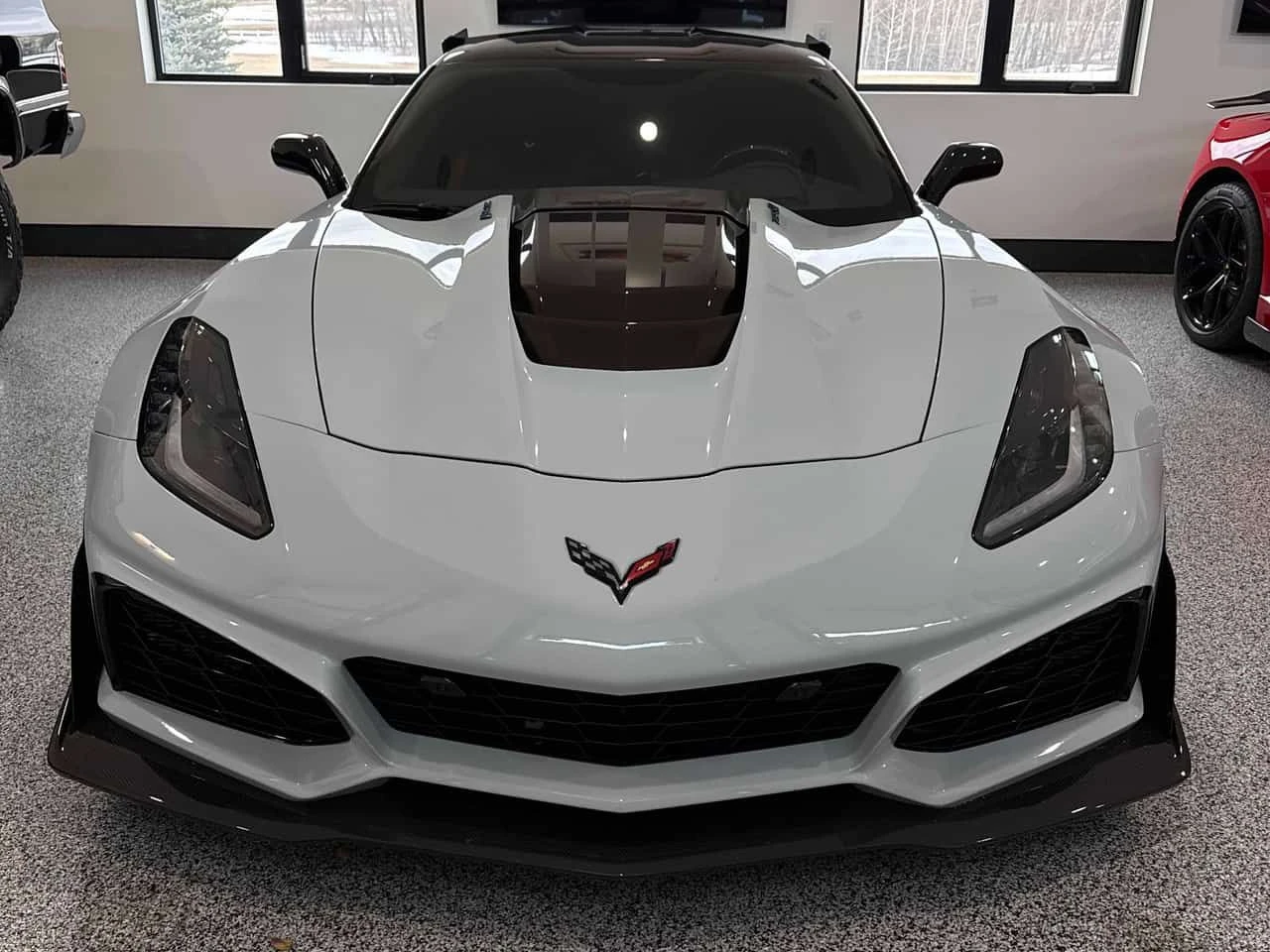 Chevrolet Corvette  ZR1 3ZR| BOSE| ОБДУХВАНЕ| 2 КЛЮЧА| , снимка 9 - Автомобили и джипове - 54778237