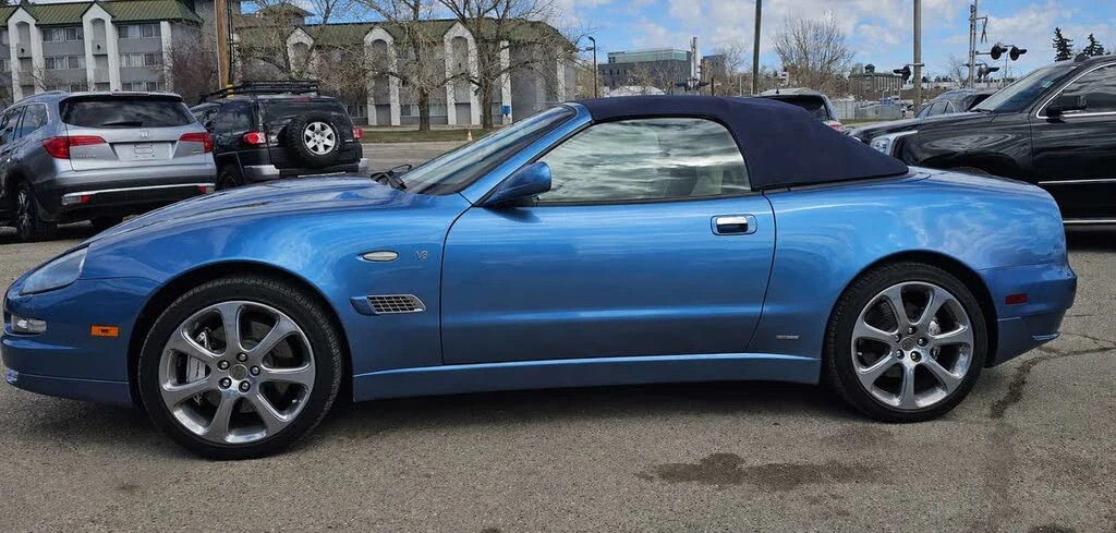 Maserati Spyder 4.2 CABRIO , снимка 3 - Автомобили и джипове - 54910171