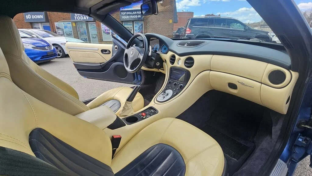 Maserati Spyder 4.2 CABRIO , снимка 10 - Автомобили и джипове - 54910171