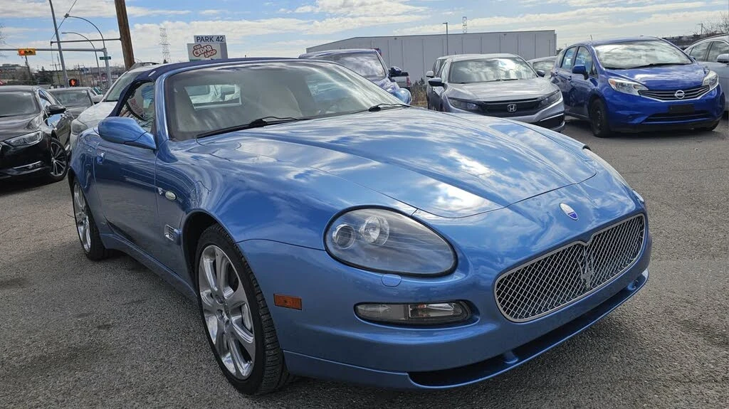 Maserati Spyder 4.2 CABRIO , снимка 2 - Автомобили и джипове - 54910171
