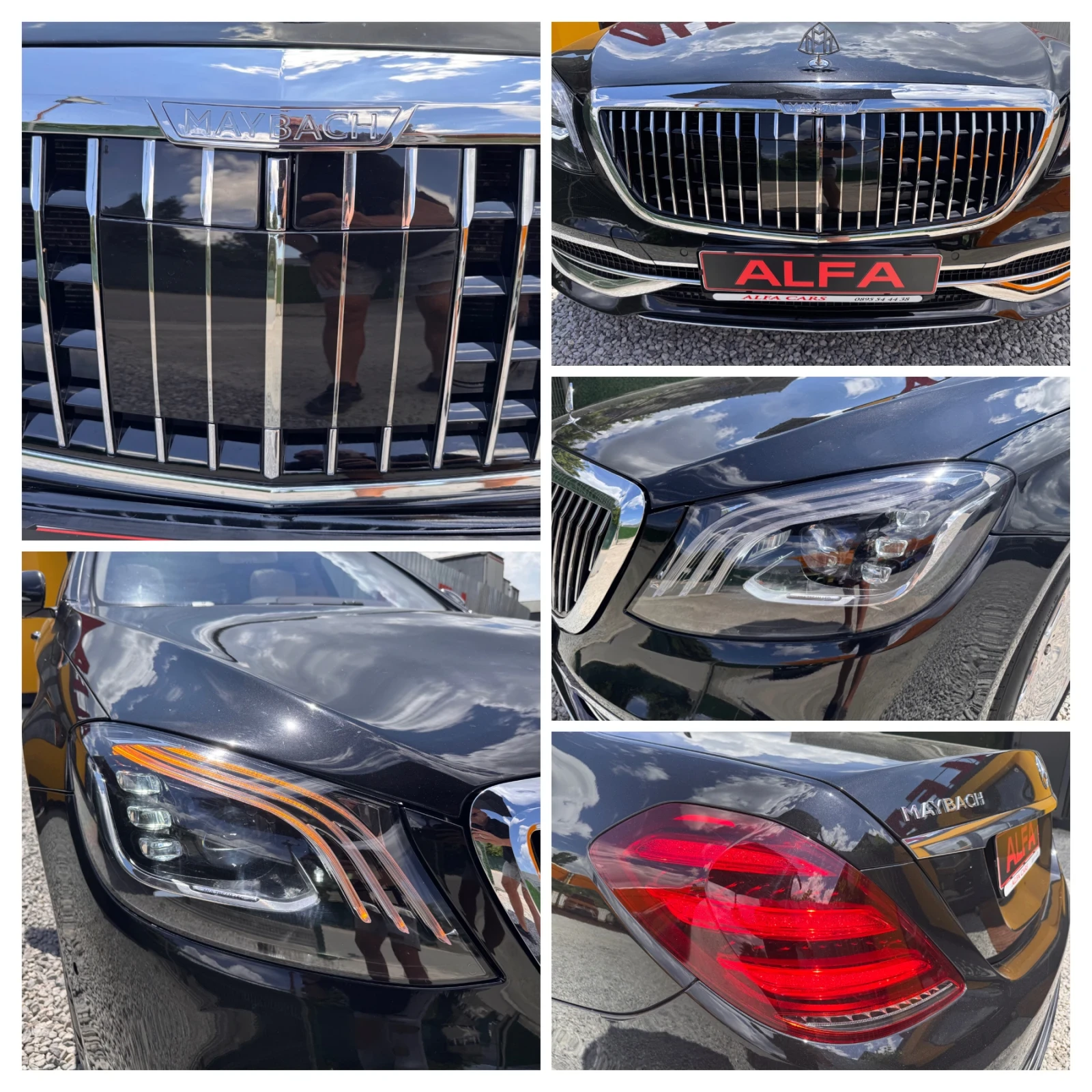Maybach S 560 MAYBACH/FACE LIFT/FULL/БЕЗ АНАЛОГ/ТОП ИЗПЪЛНЕНИЕ//, снимка 8 - Автомобили и джипове - 54985800