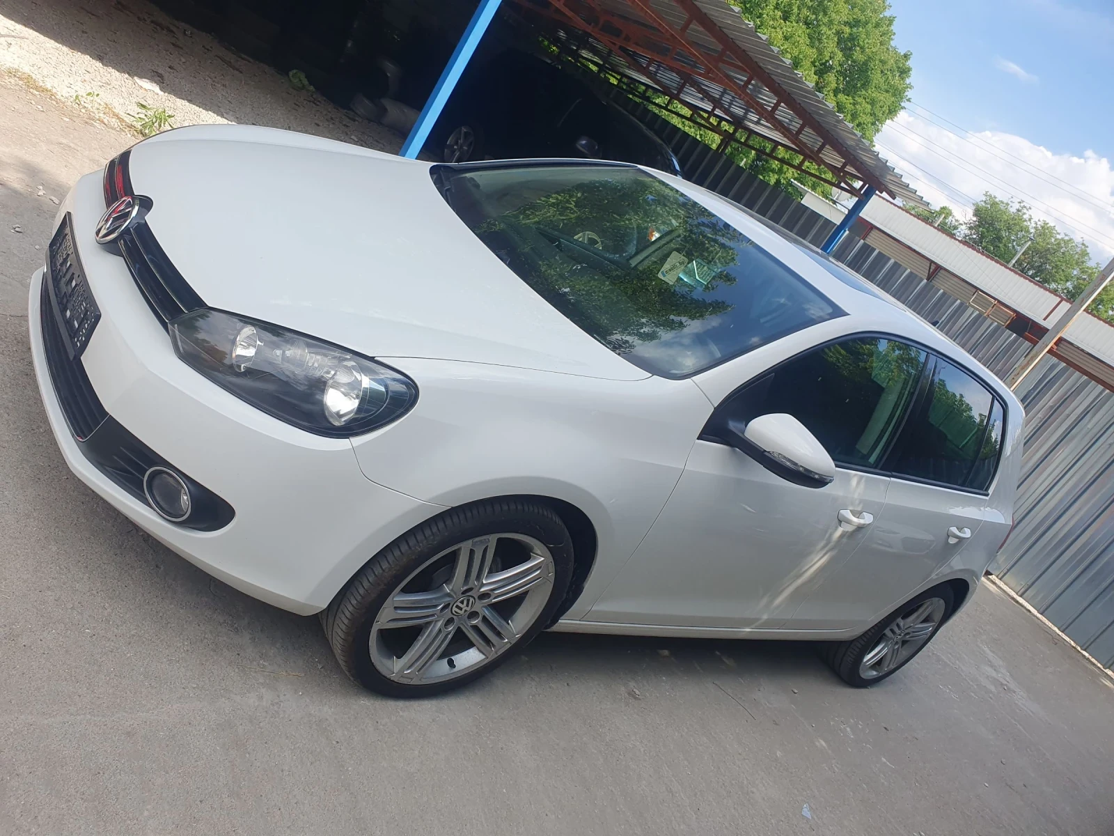 VW Golf 6 FACE 1.2tsi Higlline NAVI KOJA AUT, снимка 2 - Автомобили и джипове - 55012884