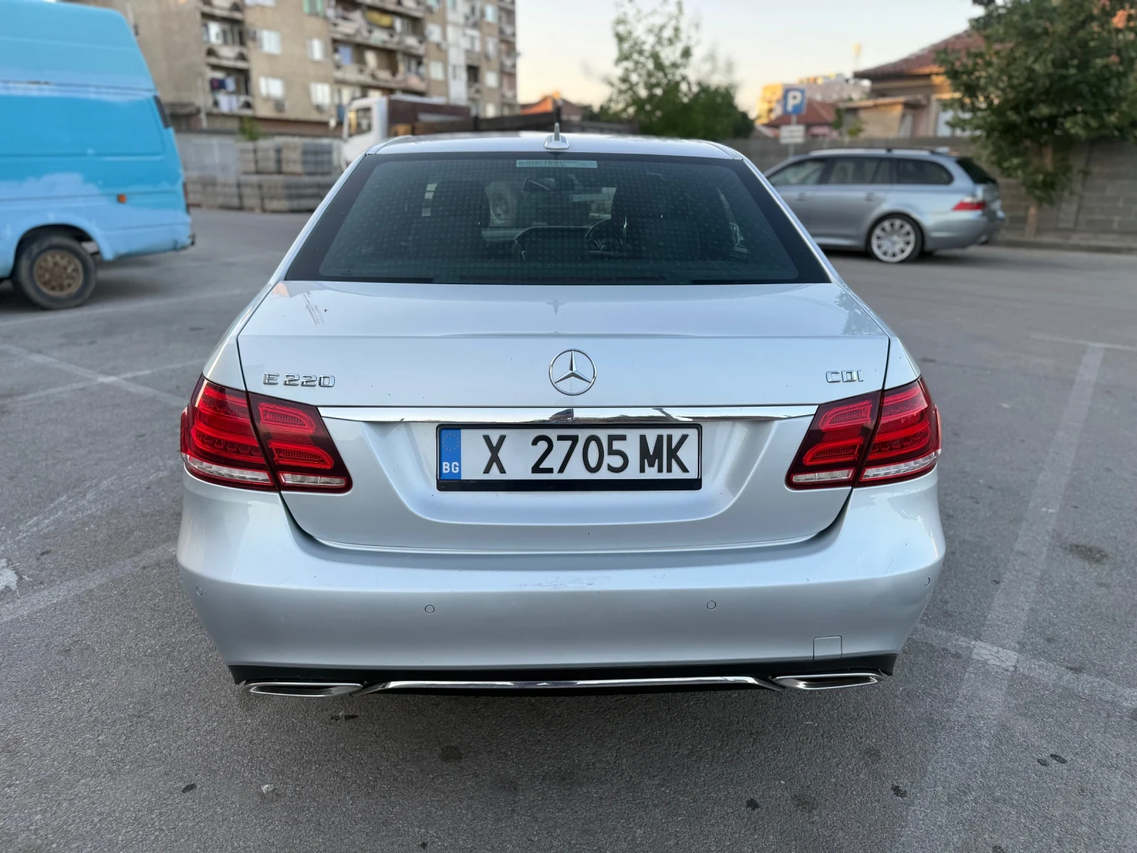 Mercedes-Benz E 220 W212, снимка 4 - Автомобили и джипове - 55106023