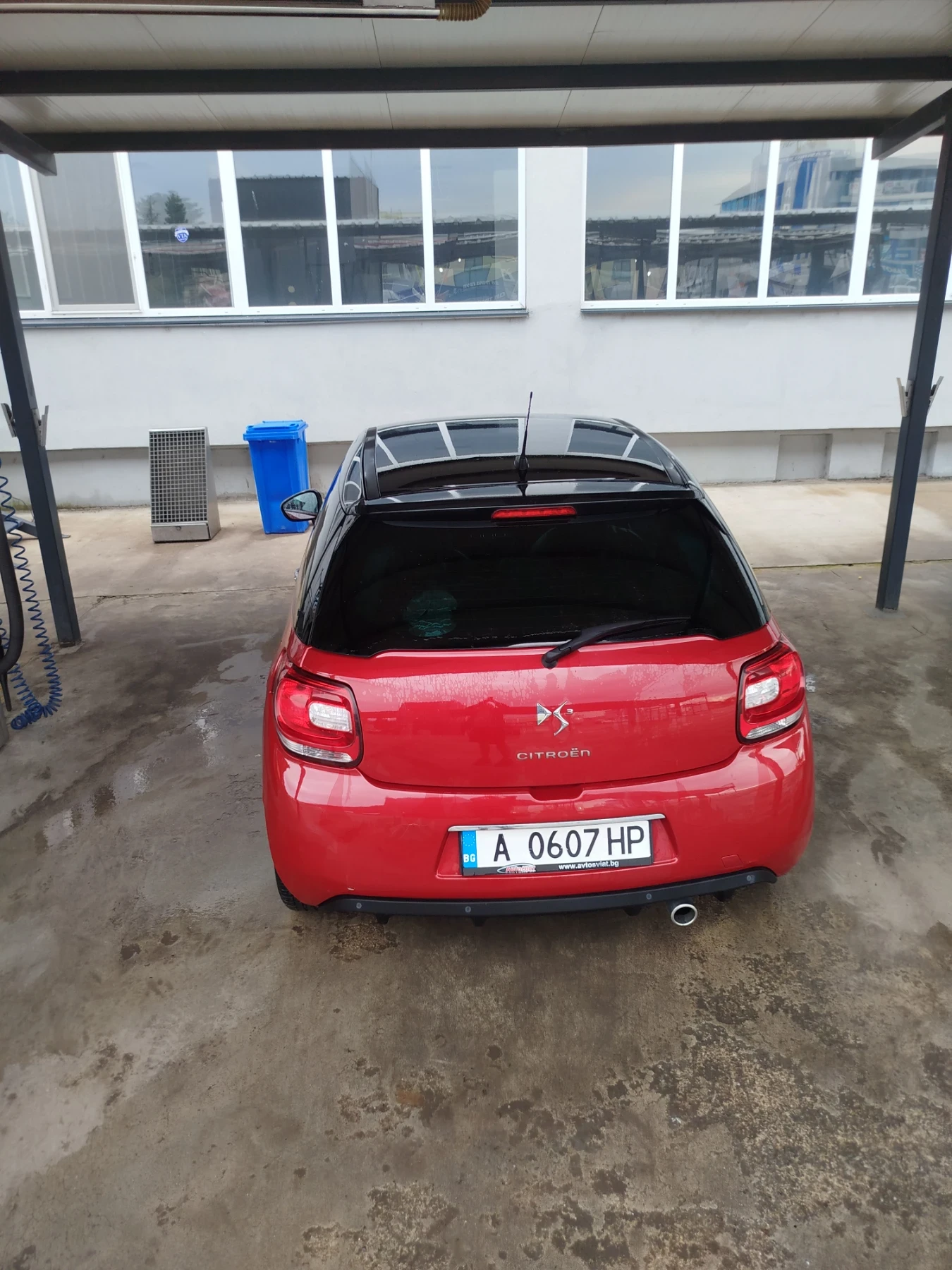 Citroen DS3, снимка 2 - Автомобили и джипове - 55477979