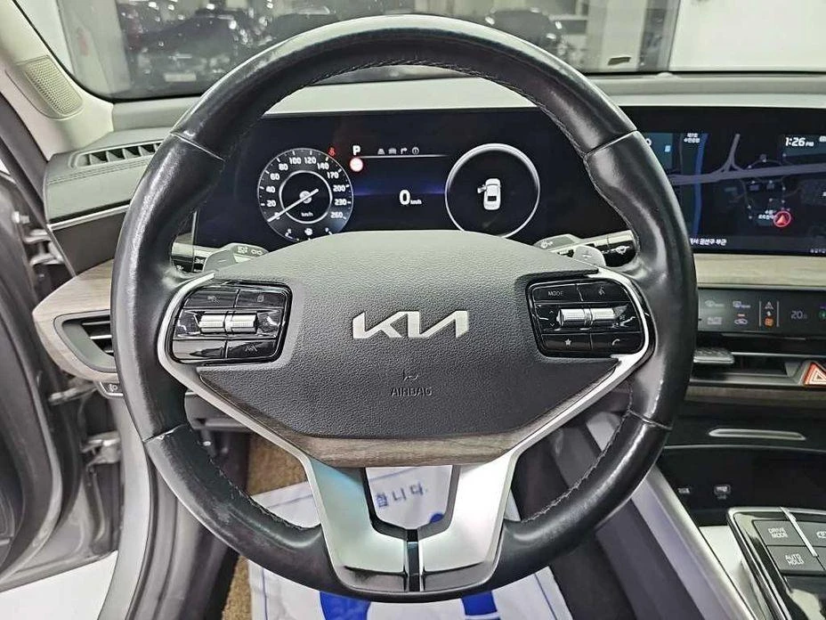 Kia K8 3.5 LPG 2WD Trendy  * koreiskikoli.bg * , снимка 9 - Автомобили и джипове - 55751201