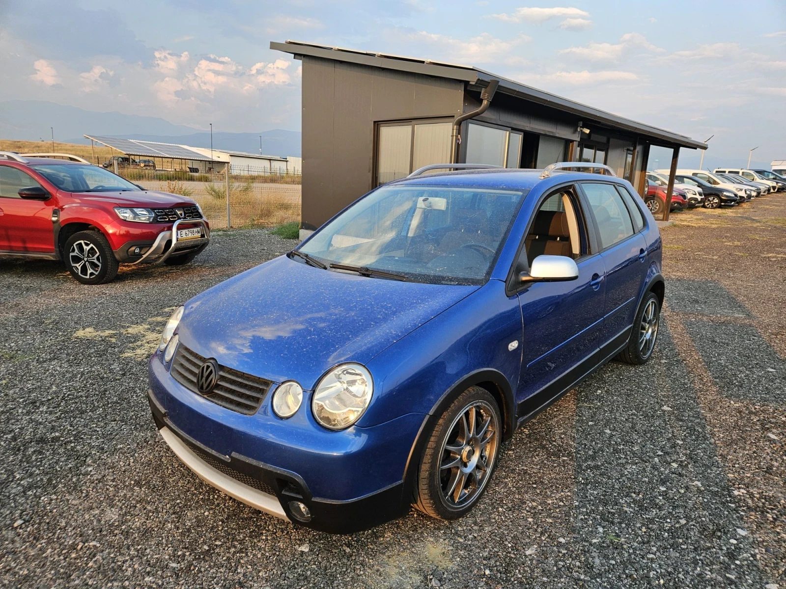 VW Polo Cross 1.4 TDI
