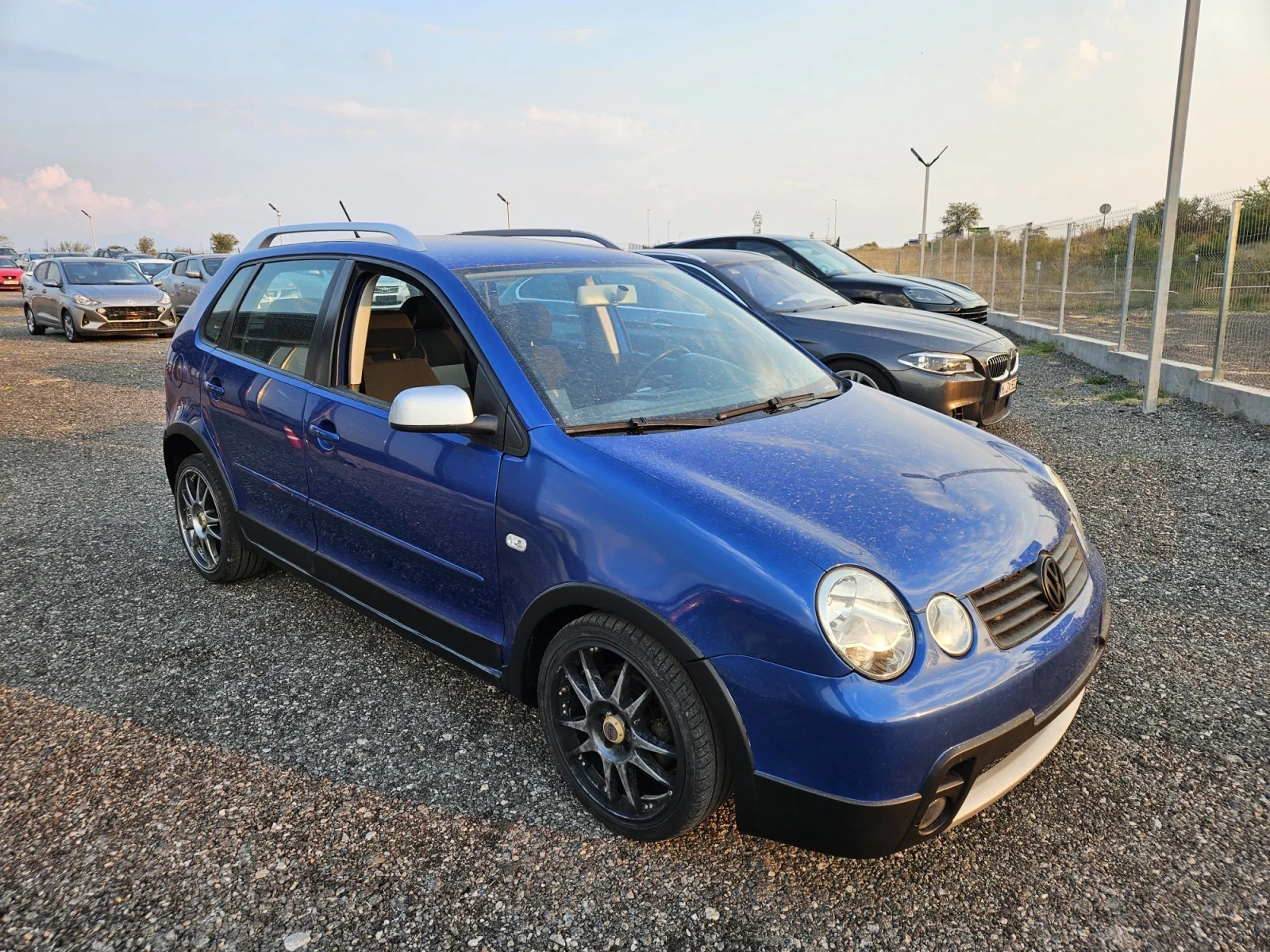 VW Polo Cross 1.4 TDI, снимка 7 - Автомобили и джипове - 55768540