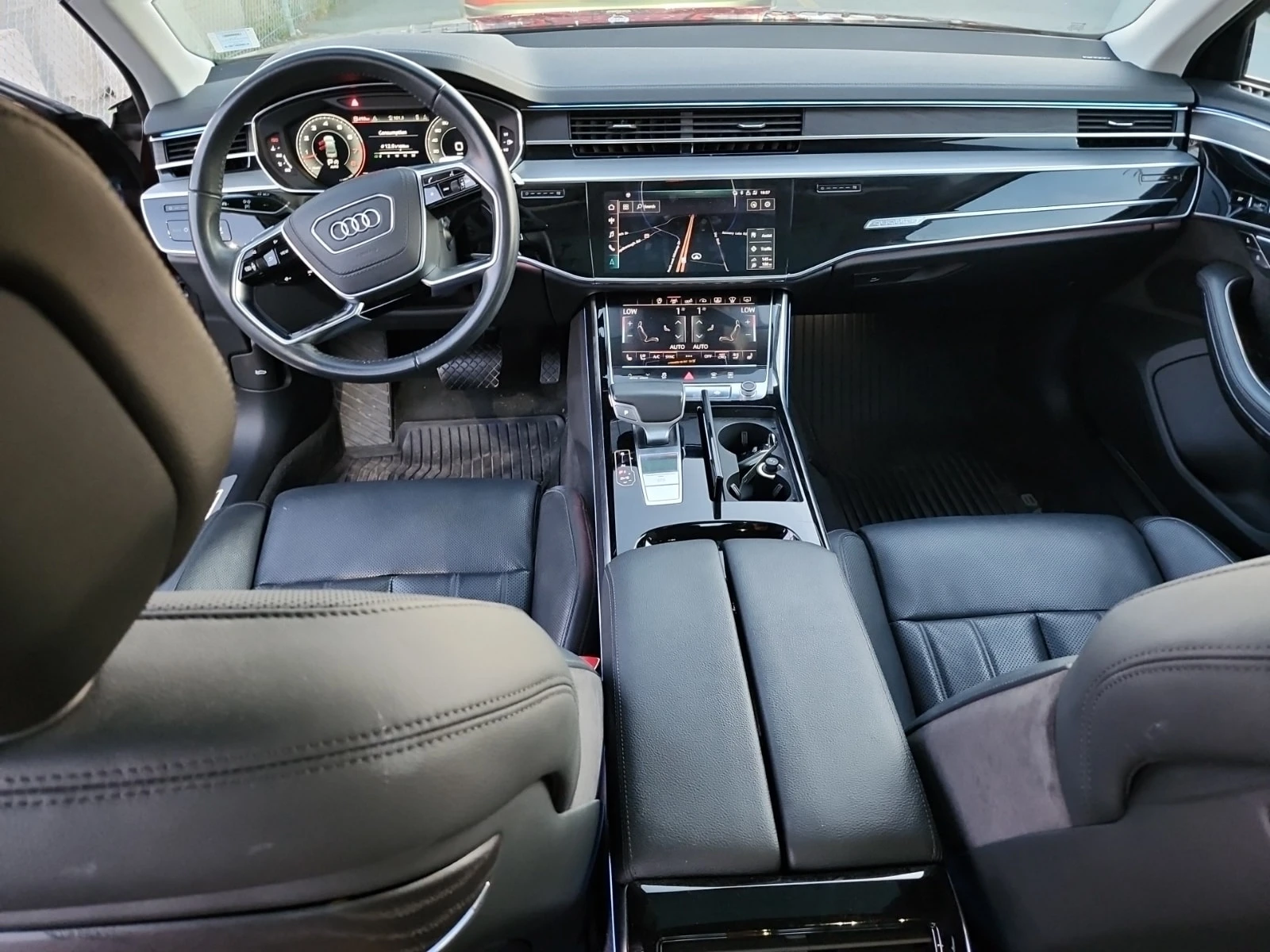 Audi A8 55 TFSI QUATTRO / CARFAX / ДИСТРОНИК / 360 / ОБДУХ, снимка 10 - Автомобили и джипове - 55898600