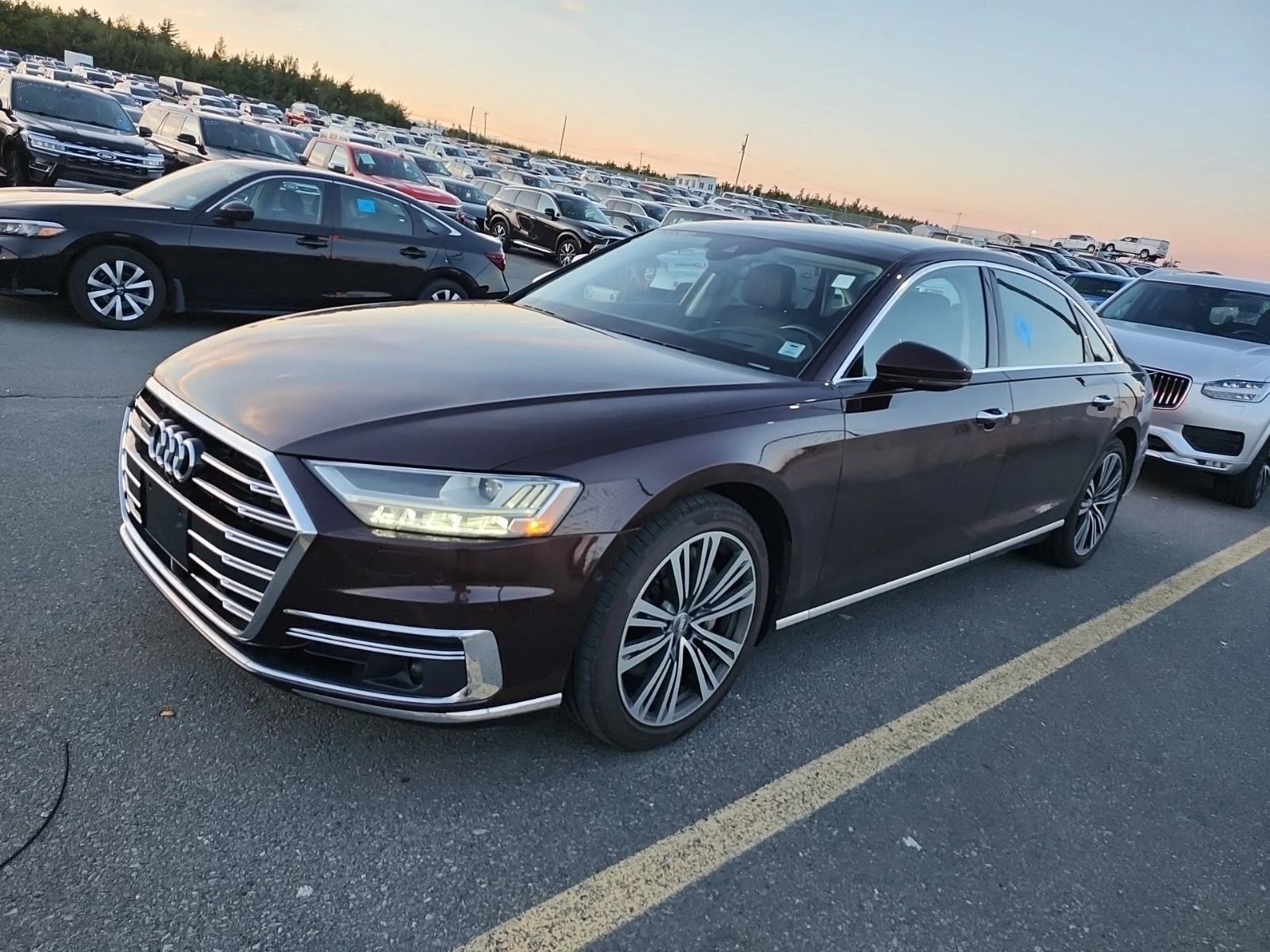 Audi A8 55 TFSI QUATTRO / CARFAX / ДИСТРОНИК / 360 / ОБДУХ