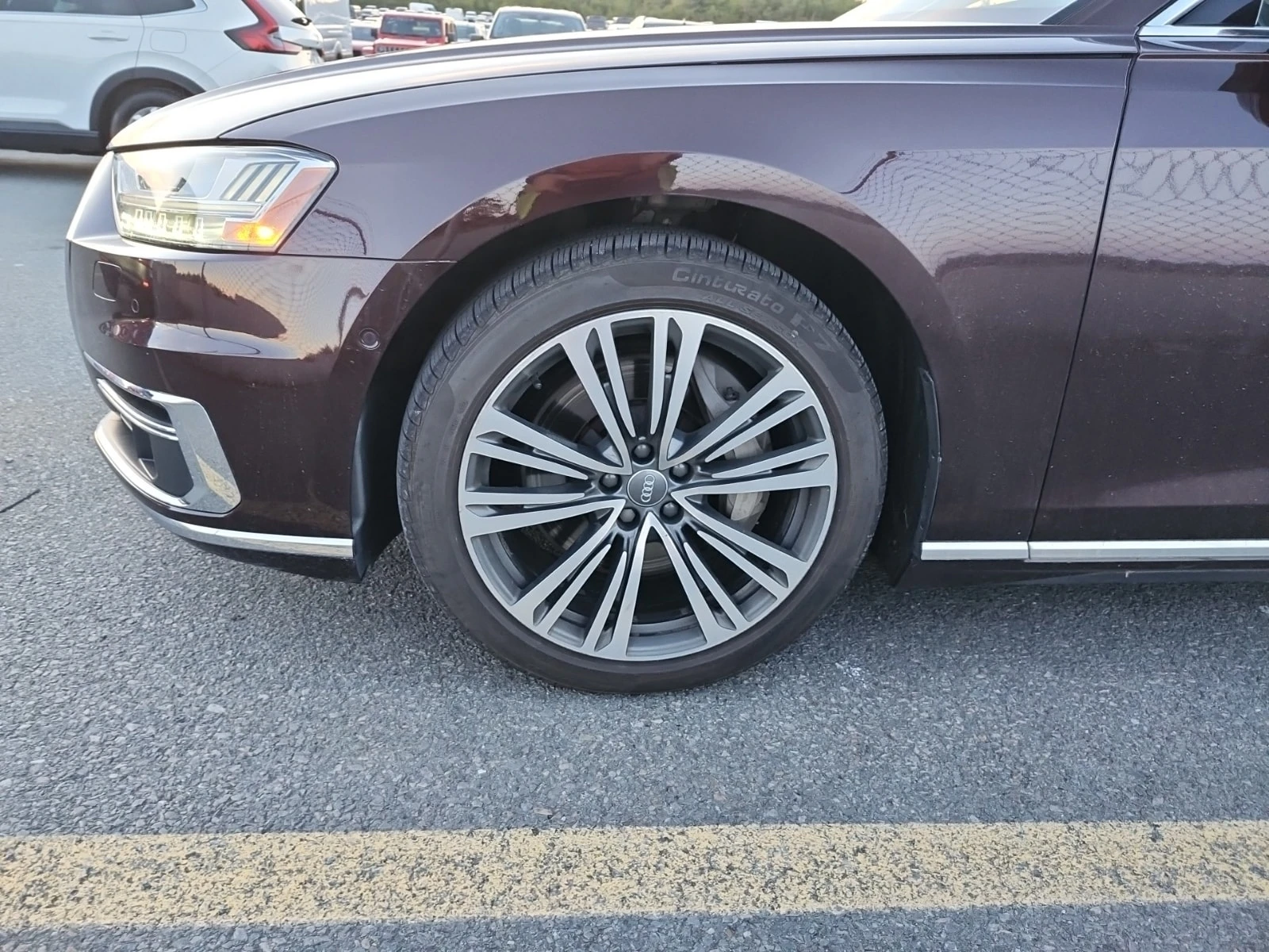Audi A8 55 TFSI QUATTRO / CARFAX / ДИСТРОНИК / 360 / ОБДУХ, снимка 7 - Автомобили и джипове - 55898600