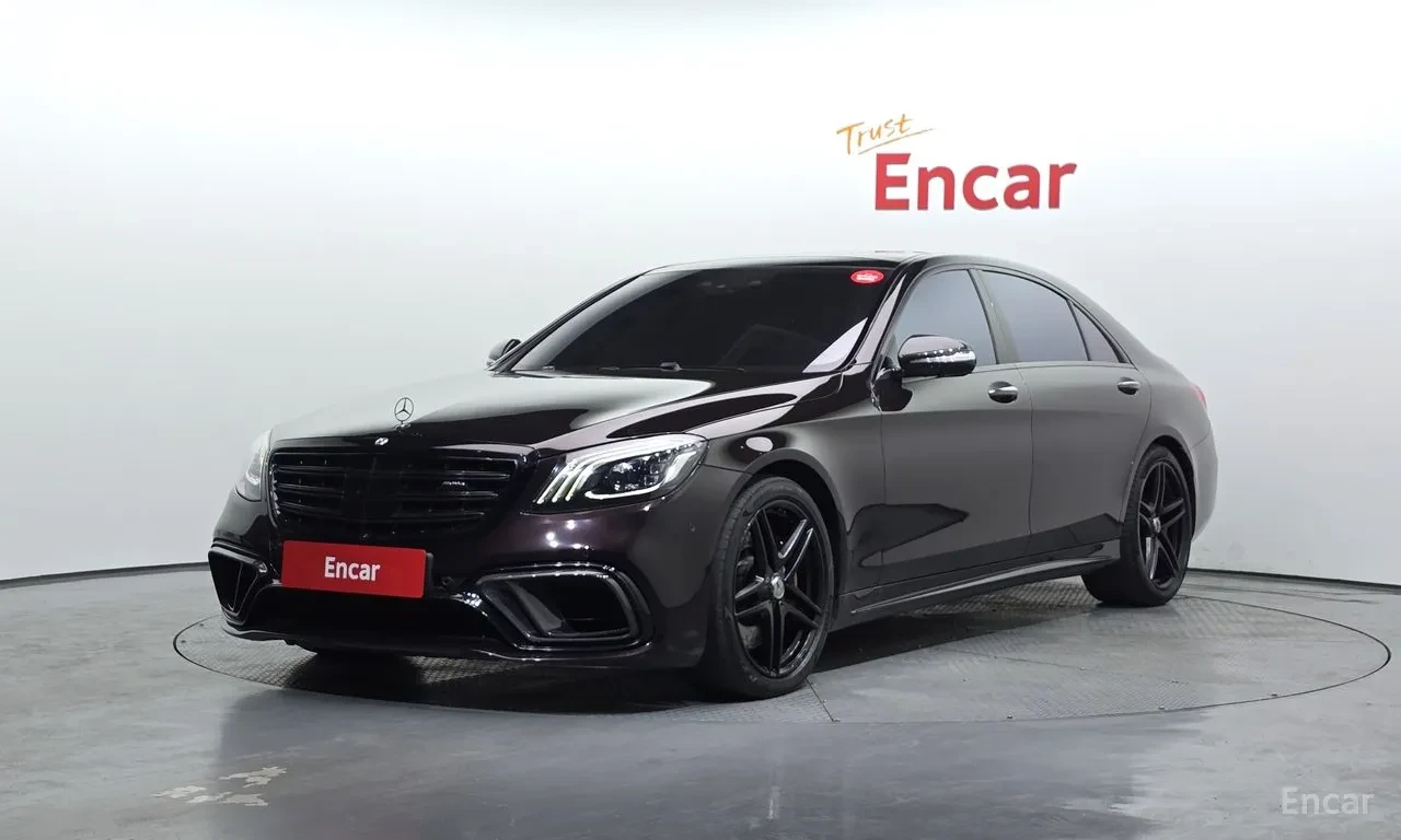 Mercedes-Benz S 63 AMG 4Matic+ 
