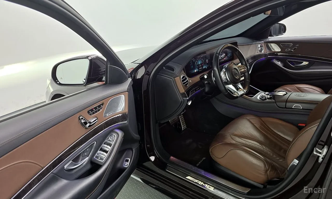 Mercedes-Benz S 63 AMG 4Matic+ , снимка 10 - Автомобили и джипове - 56081750