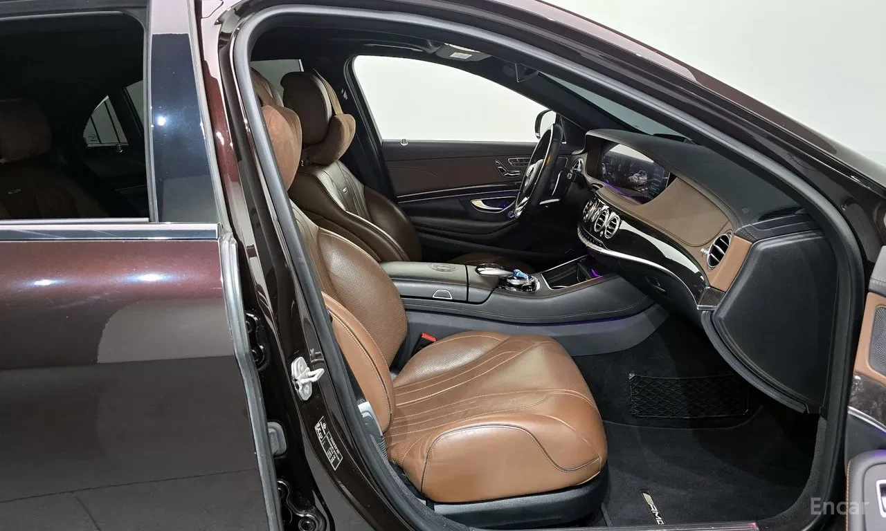 Mercedes-Benz S 63 AMG 4Matic+ , снимка 11 - Автомобили и джипове - 56081750