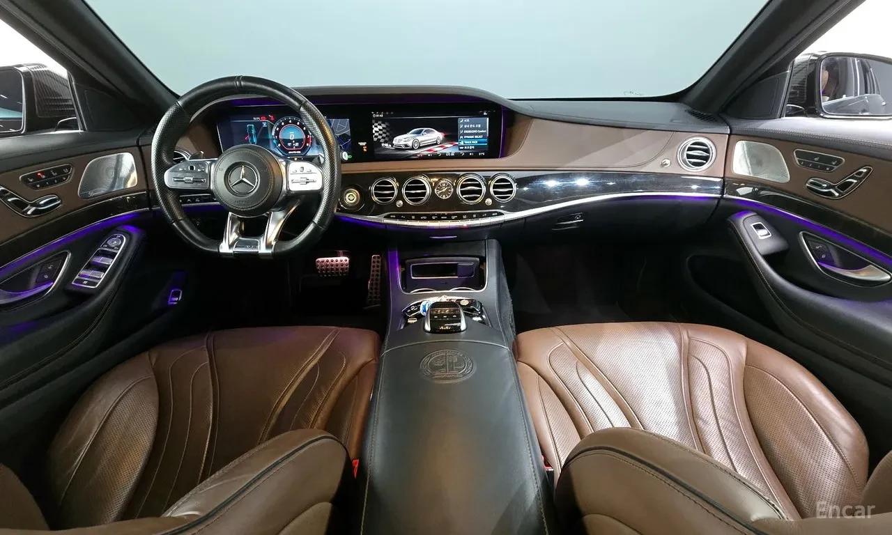 Mercedes-Benz S 63 AMG 4Matic+ , снимка 7 - Автомобили и джипове - 56081750