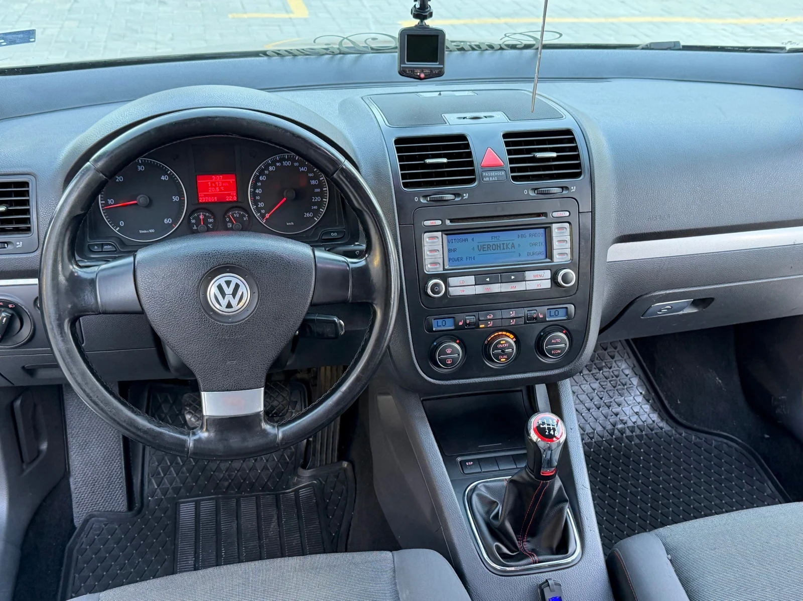 VW Golf 1.9 TDl 6-Скорости 2008г GOAL Edition , снимка 9 - Автомобили и джипове - 56168949