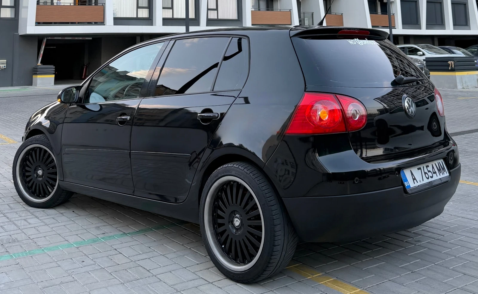 VW Golf 1.9 TDl 6-Скорости 2008г GOAL Edition , снимка 4 - Автомобили и джипове - 56168949
